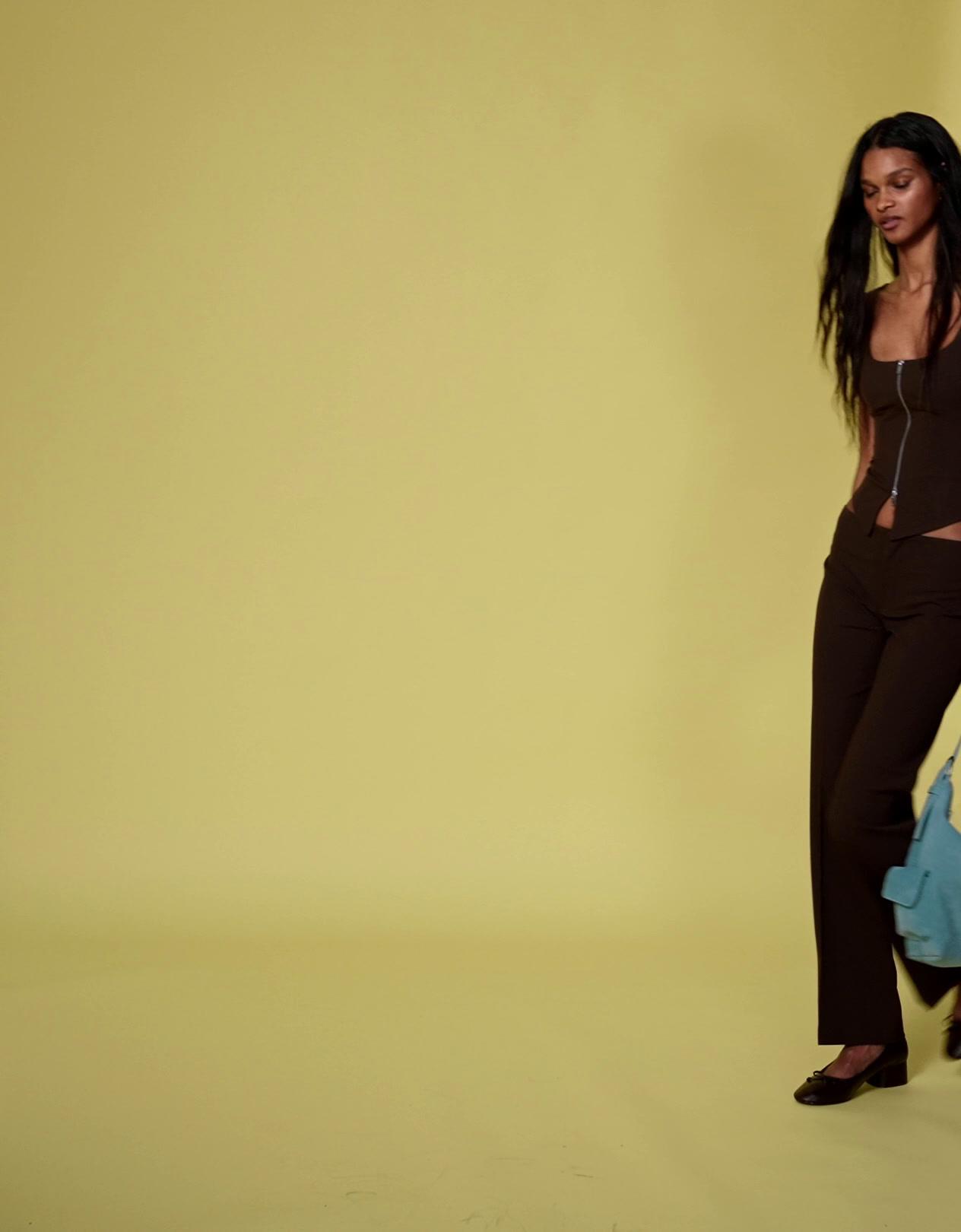 Fermuarlı askılı top - Görsel 19