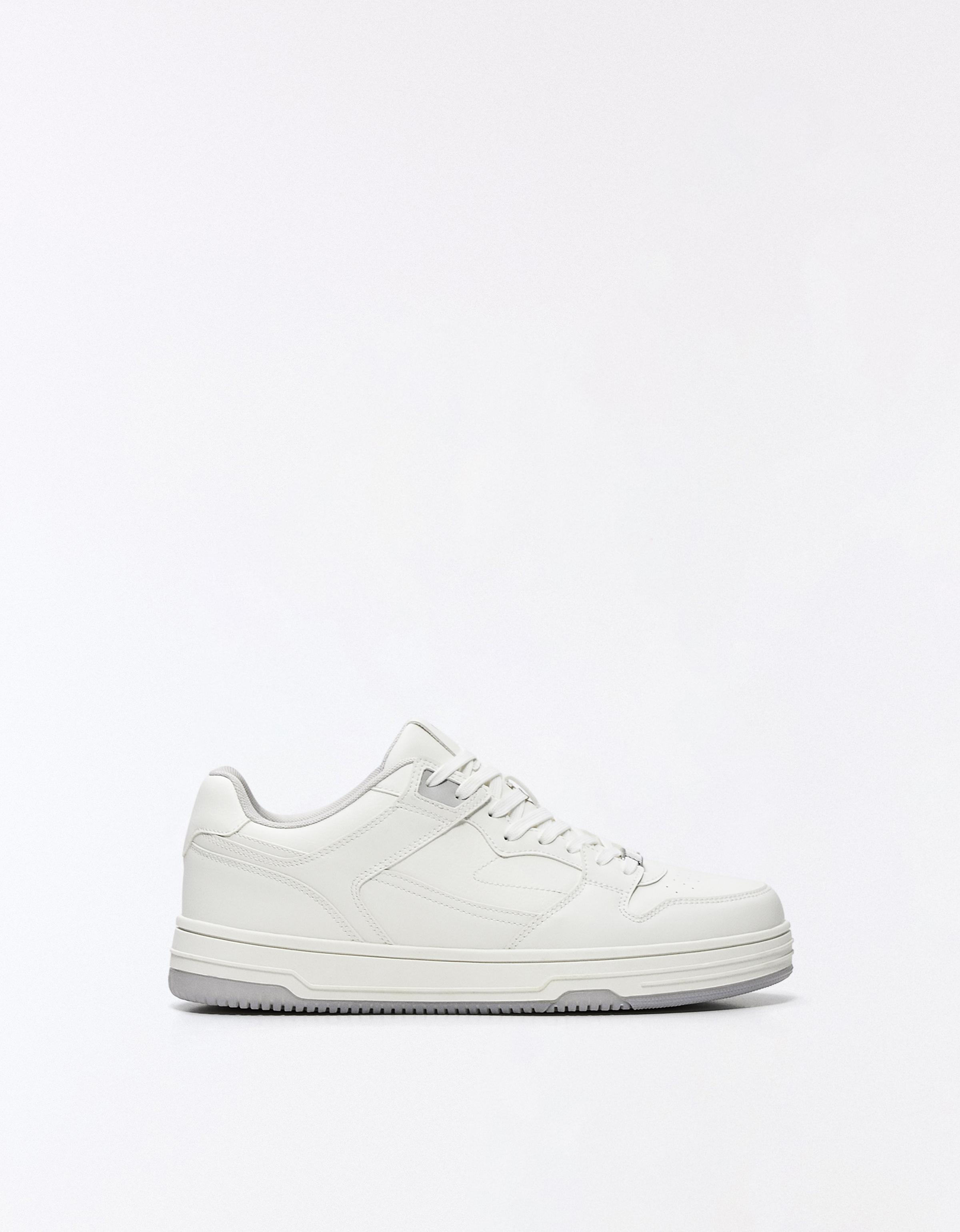 BASIC TRAINERS — WHITE