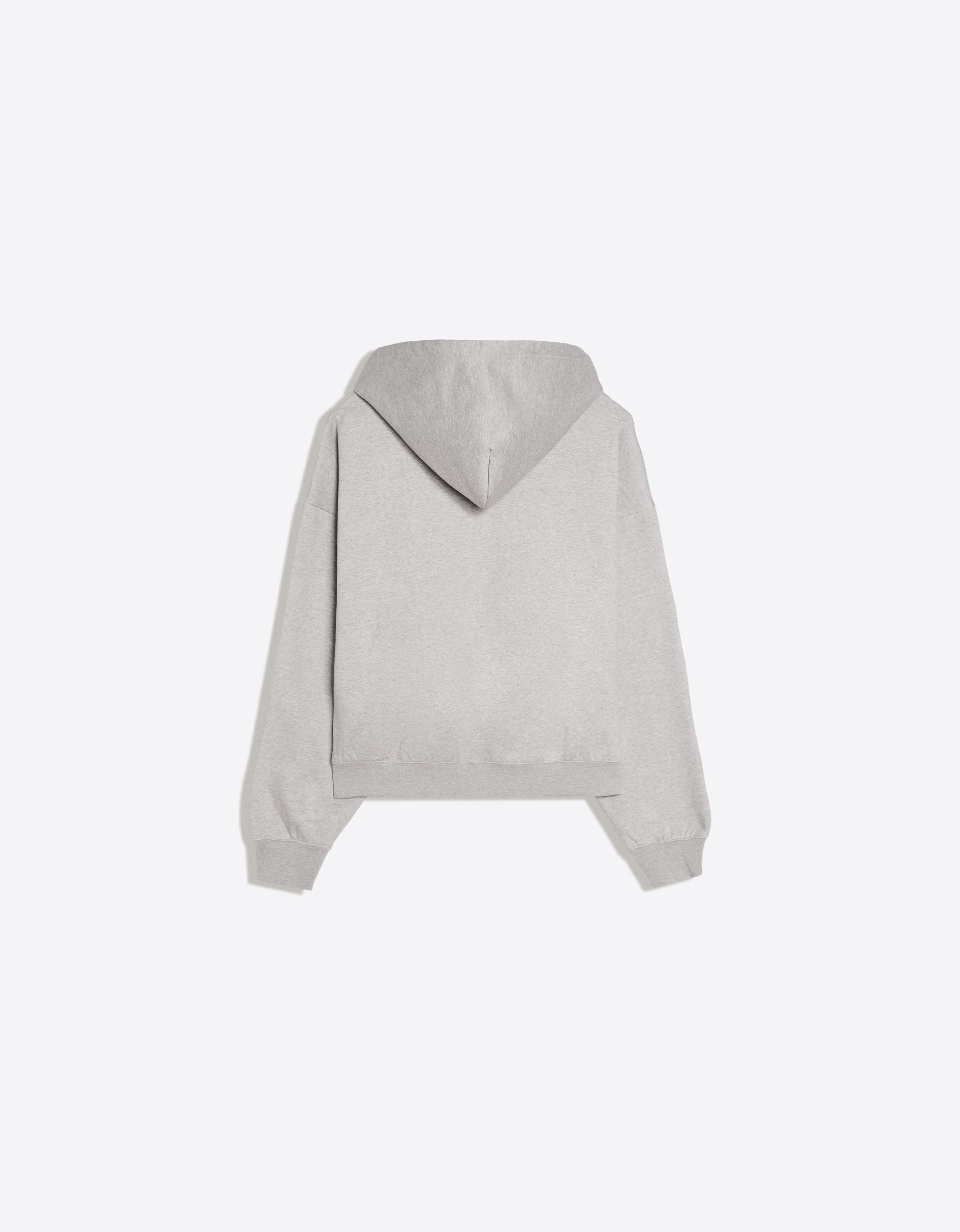 Zip-up hoodie — Grey