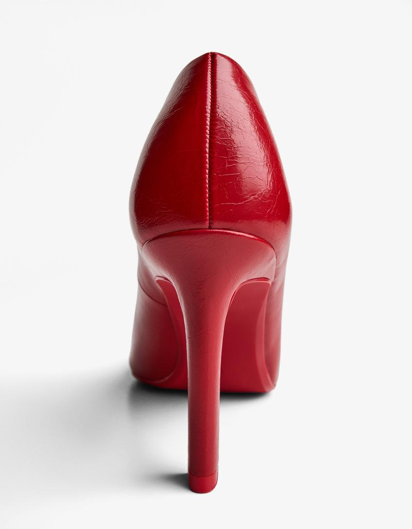 High-heel shoes-RED