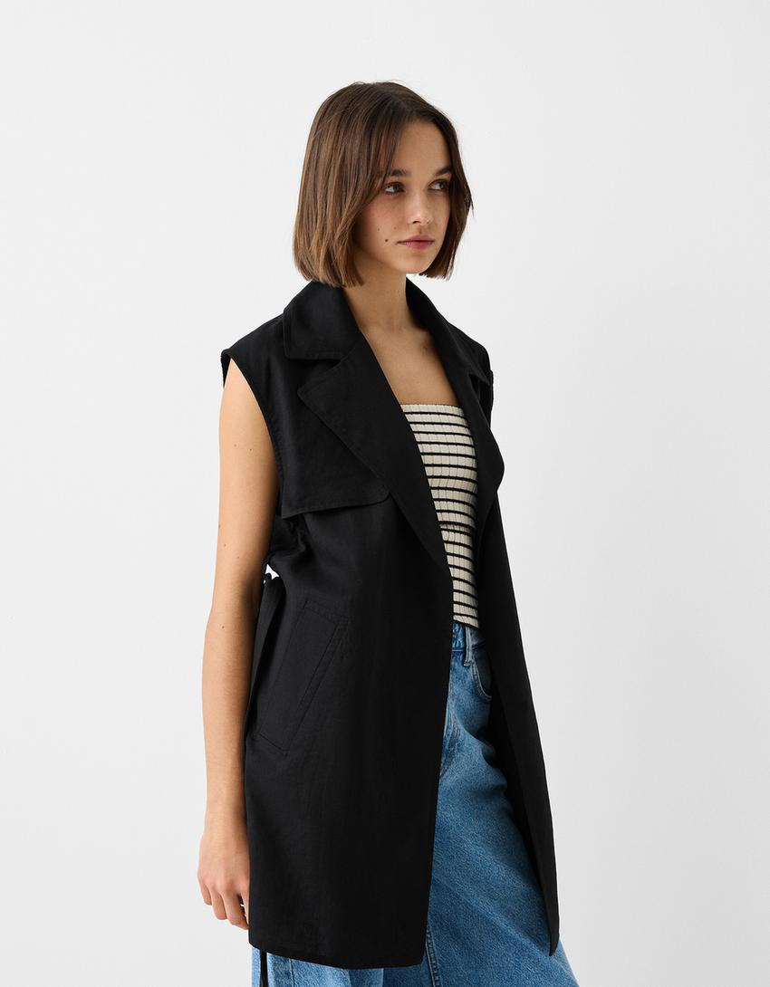 جاكيت فيست ريفي-أسود-1