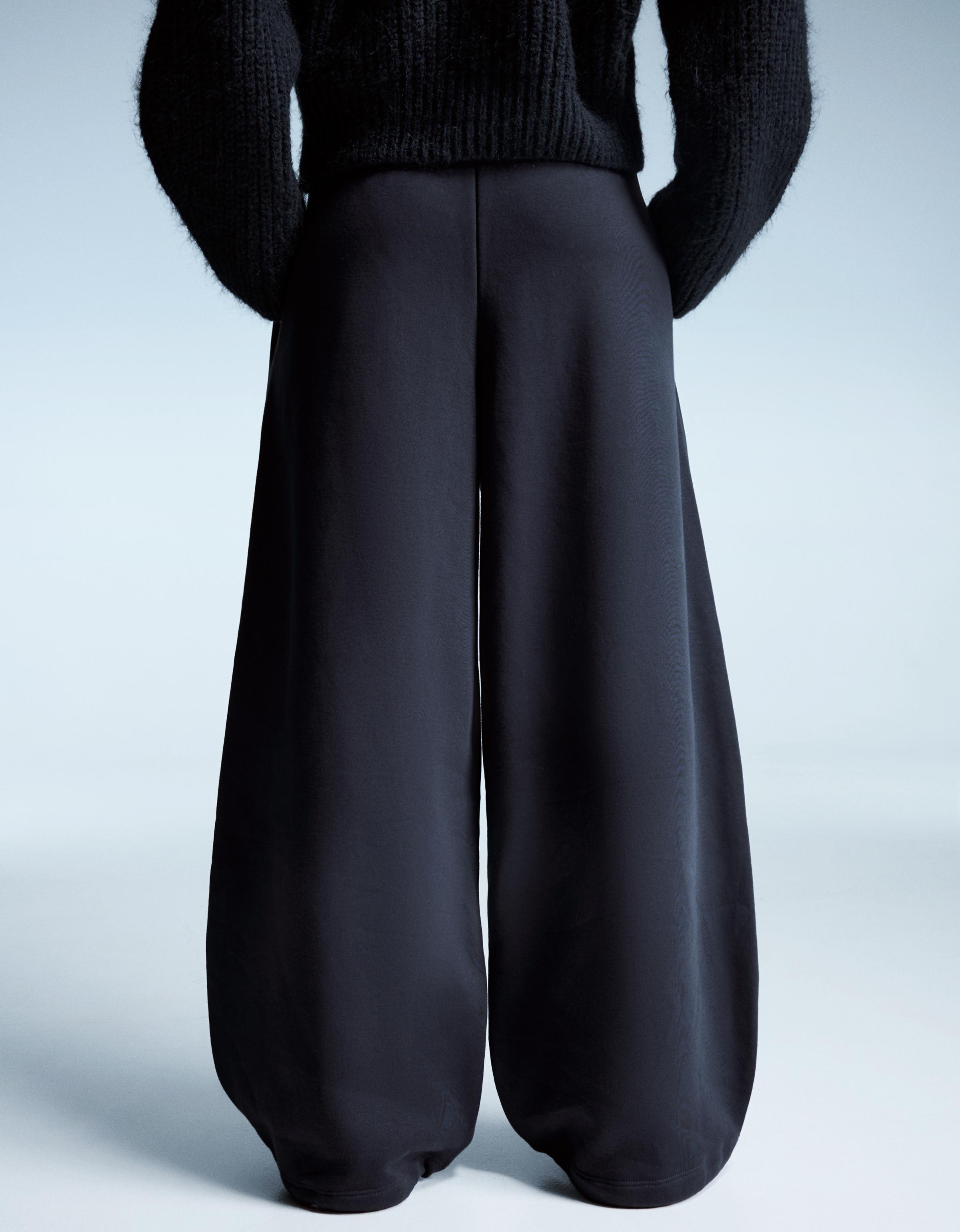 Stoperli barrel fit şardonlu pantolon - Görsel 29