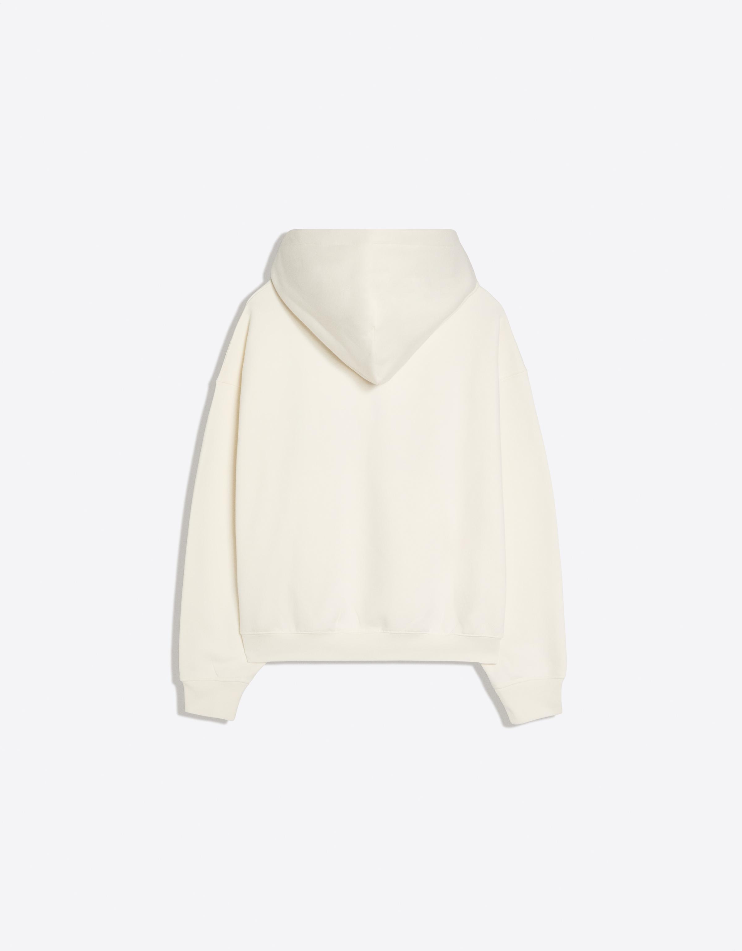 Hoodie — White