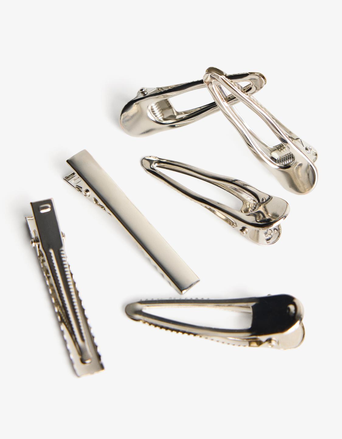 Pack of 6 hair clips
