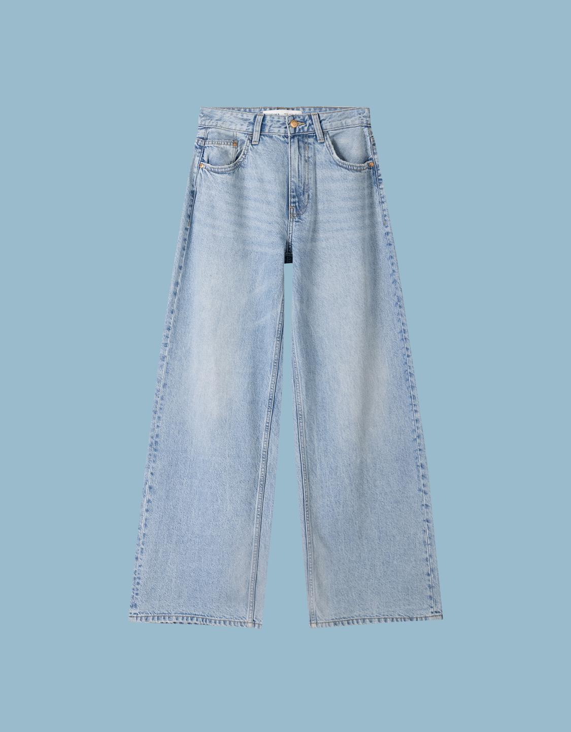 Wide-leg jeans