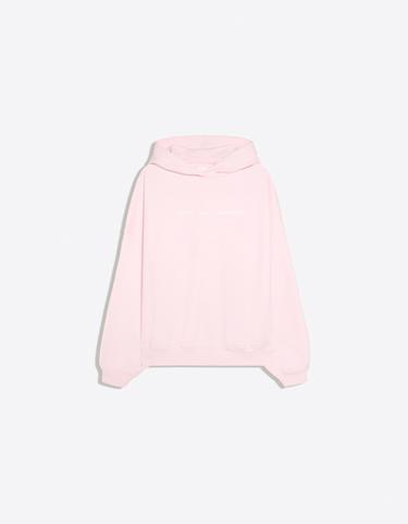 Oversize print hoodie — Pink 5