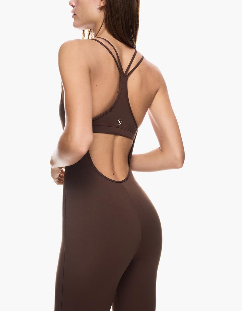 Combinaison quick dry & breathable-Marron-2