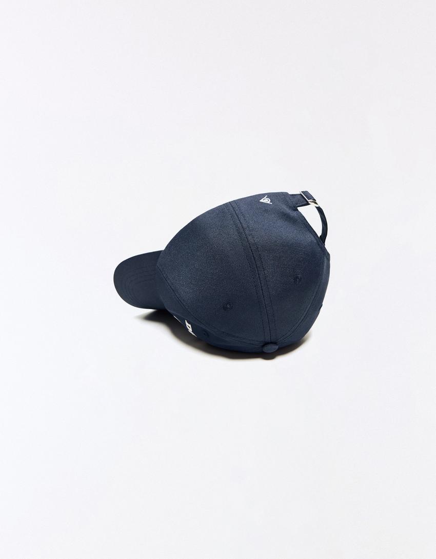 Casquette brodée DUNLOP-Bleu