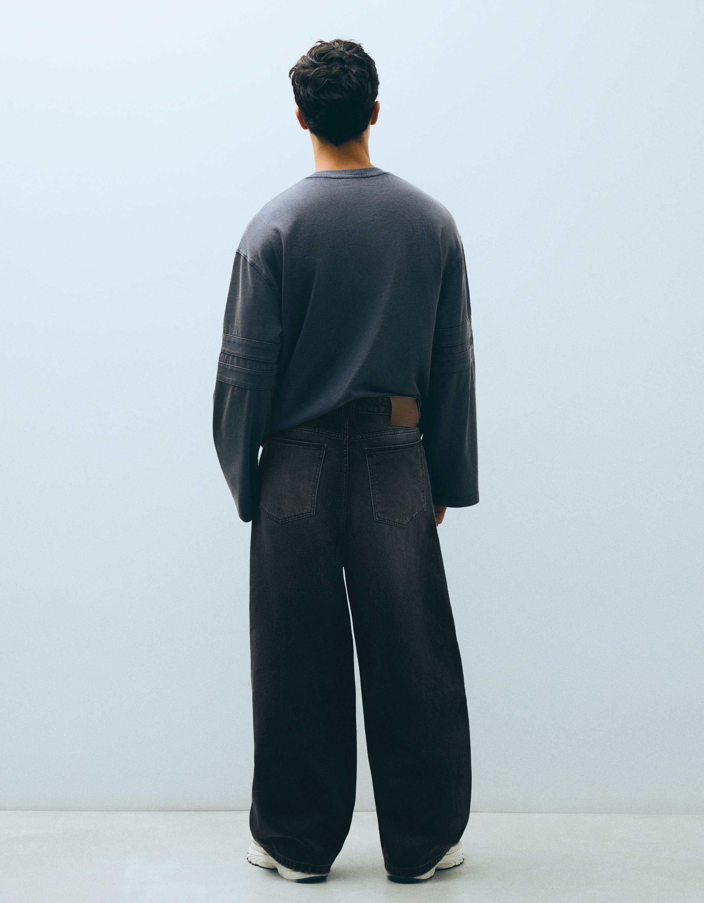 Super baggy jeans — Black