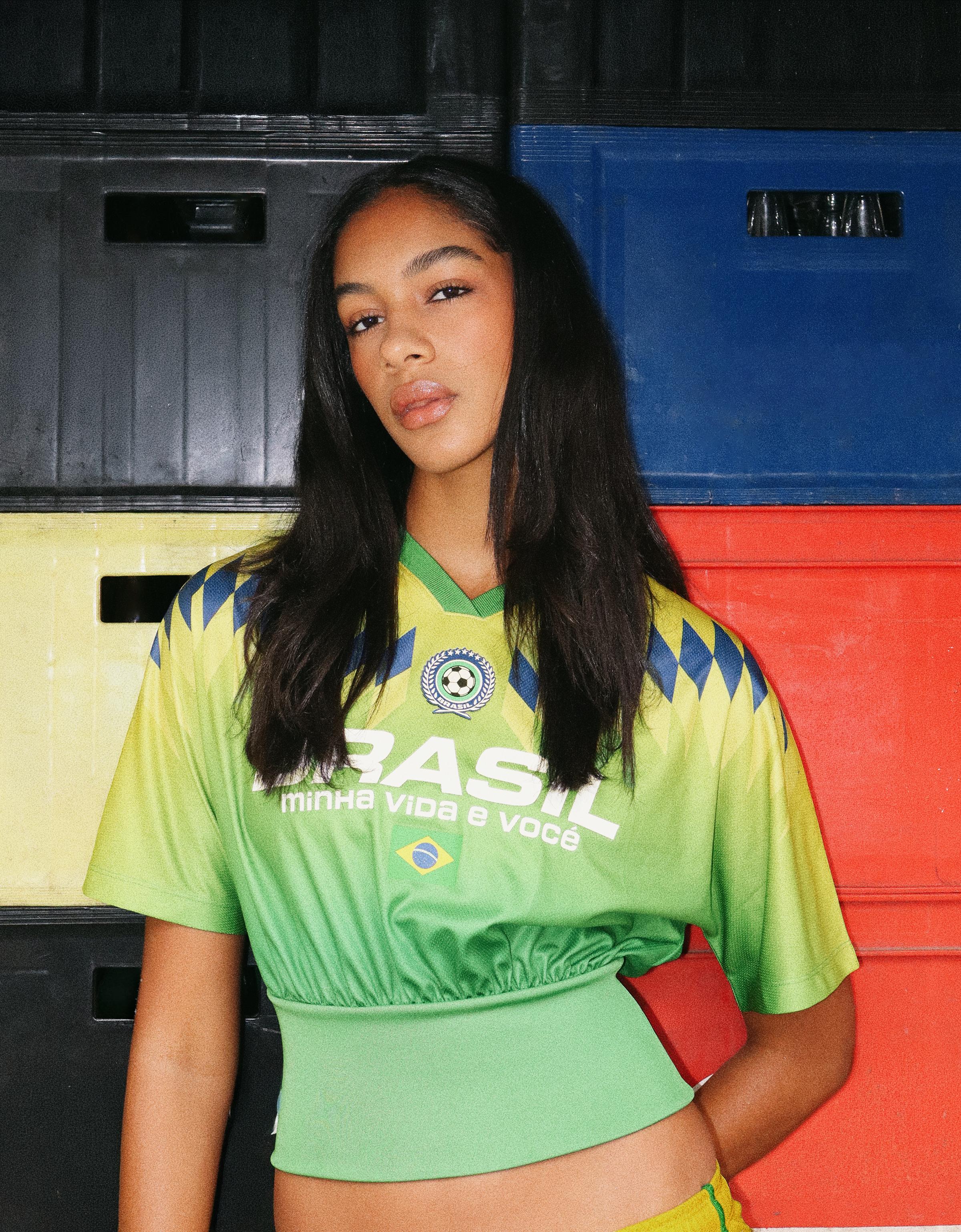Brazil FIFA WORLD CUP™ sash T-shirt