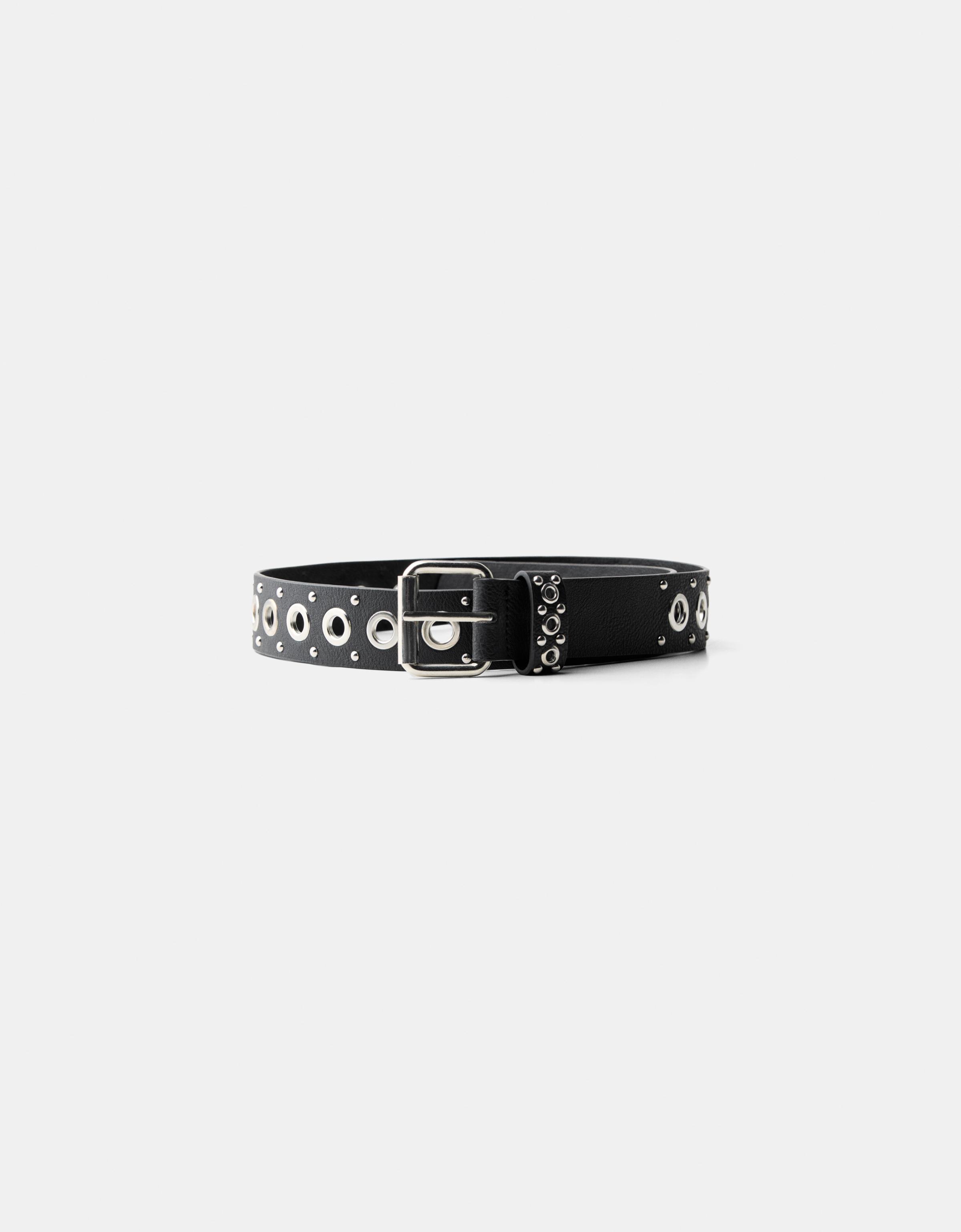 Studded belt - BSK Teen | Bershka