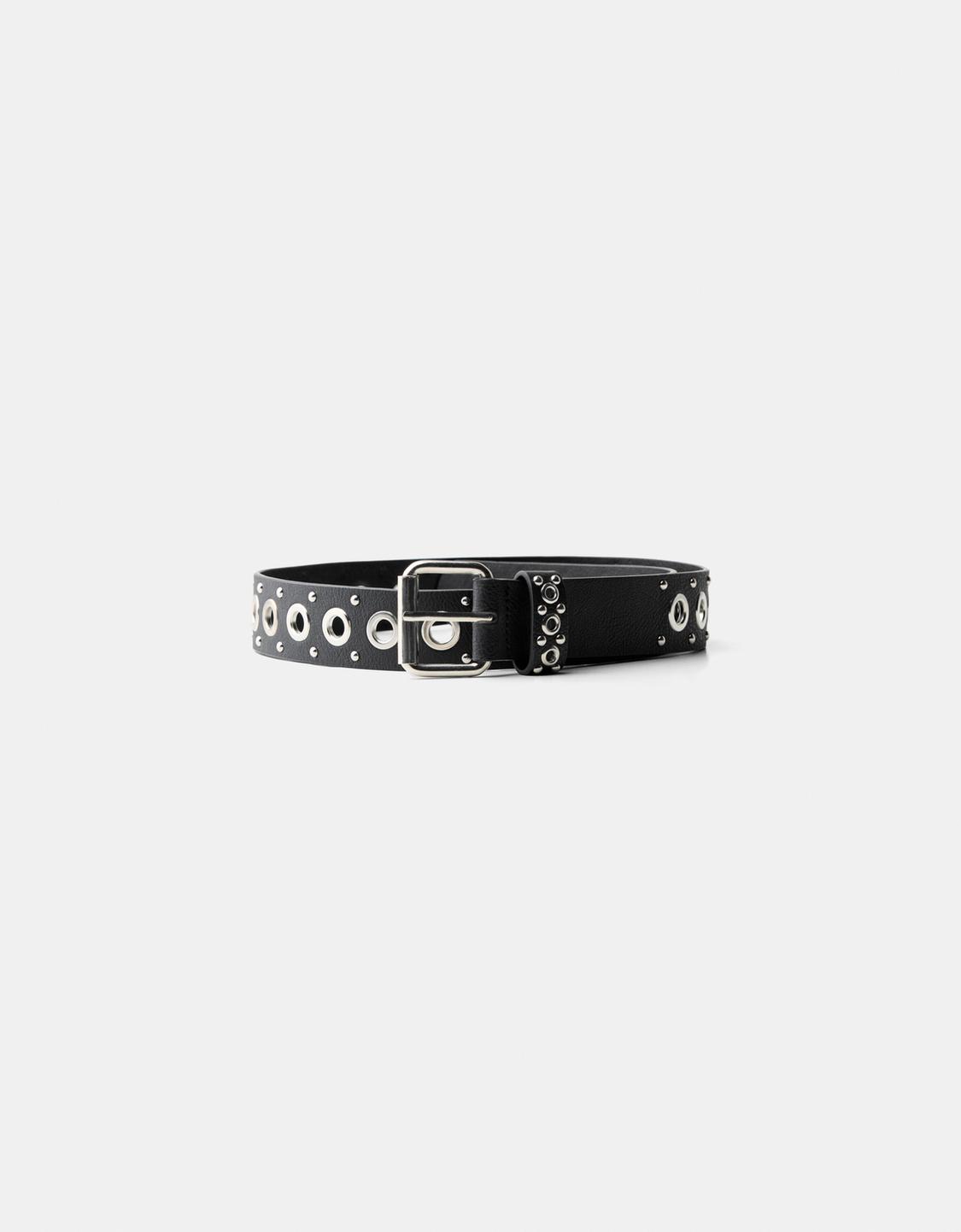 Belt with studs