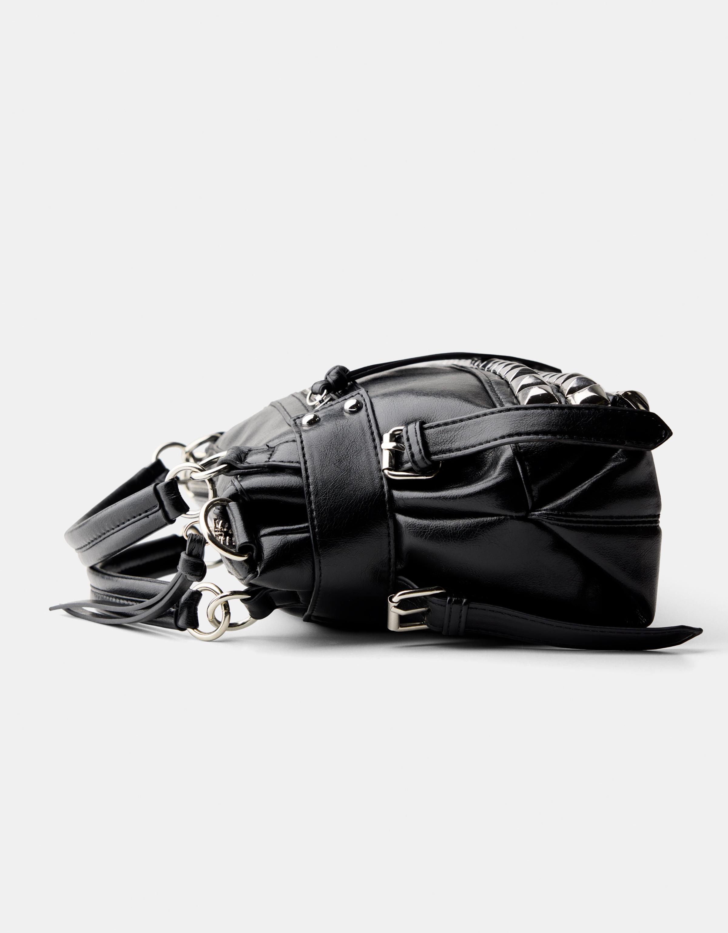 Studded bowling bag - Accessories - BSK Teen | Bershka