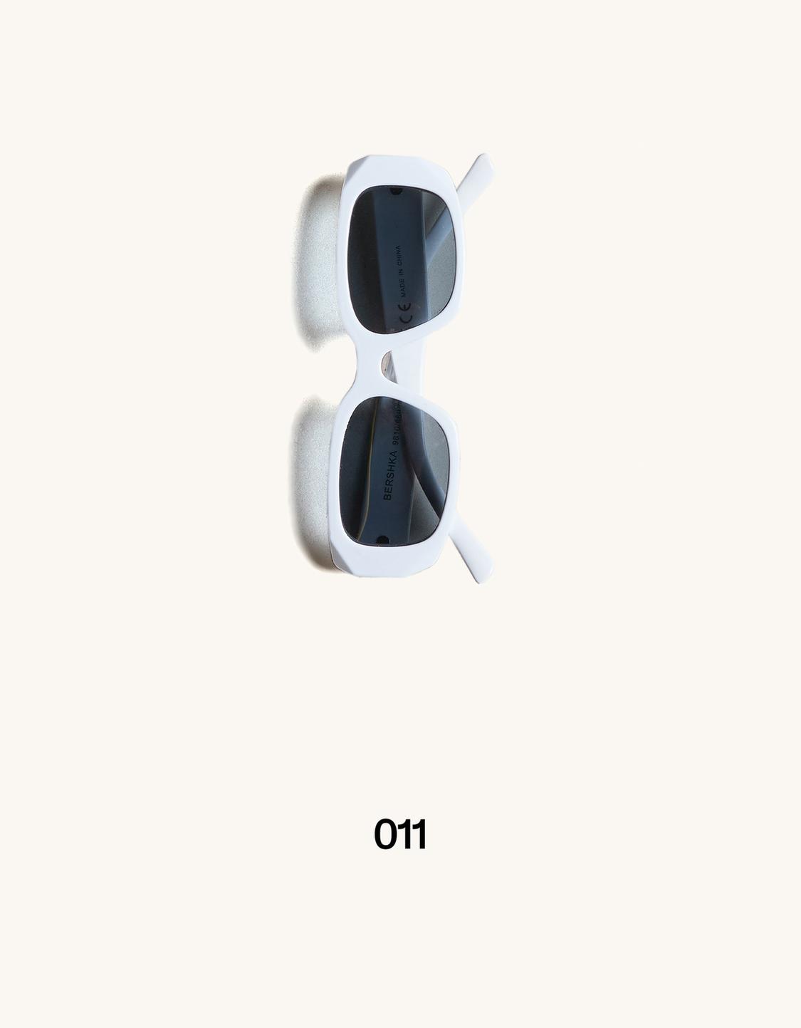 Hexagonal sunglasses