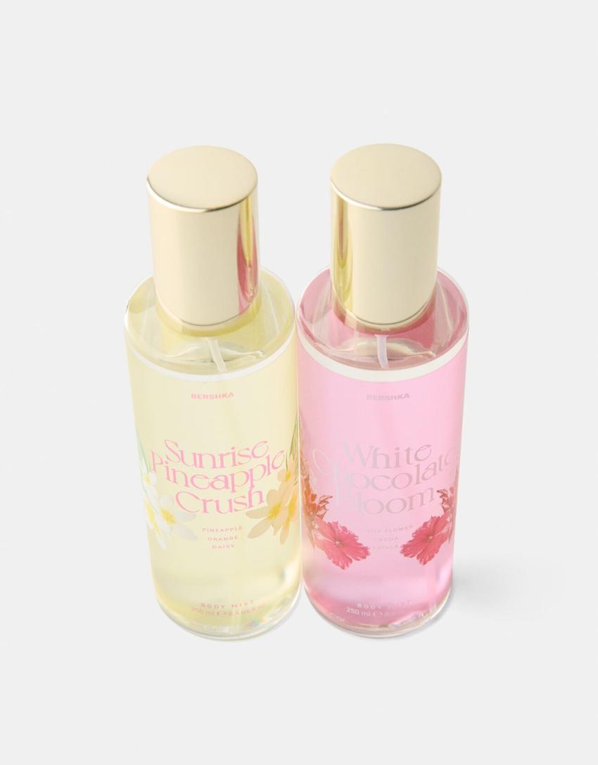 Sunrise pineapple crush vücut spreyi 250 ml-Sarı