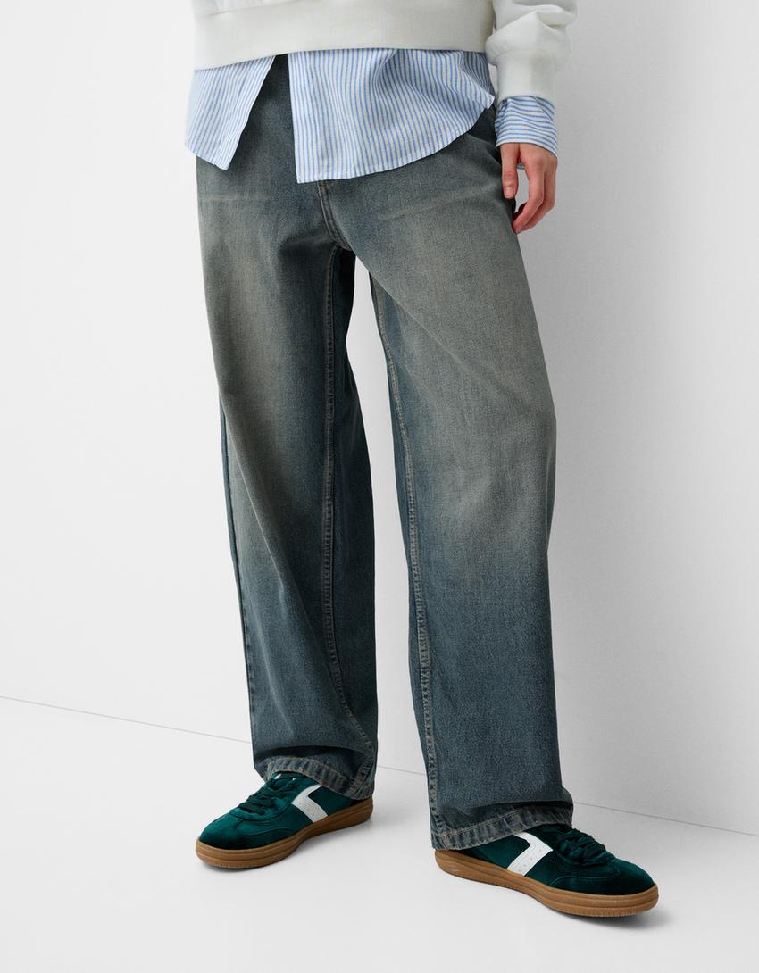 Skater jeans-Green-3