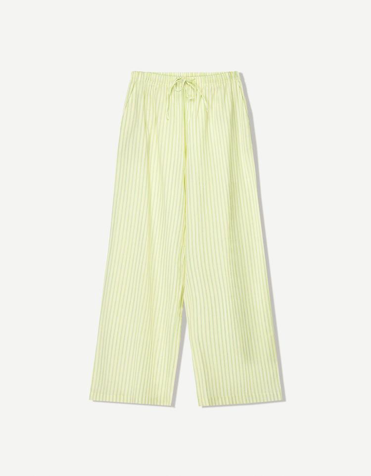 Wide-leg trousers