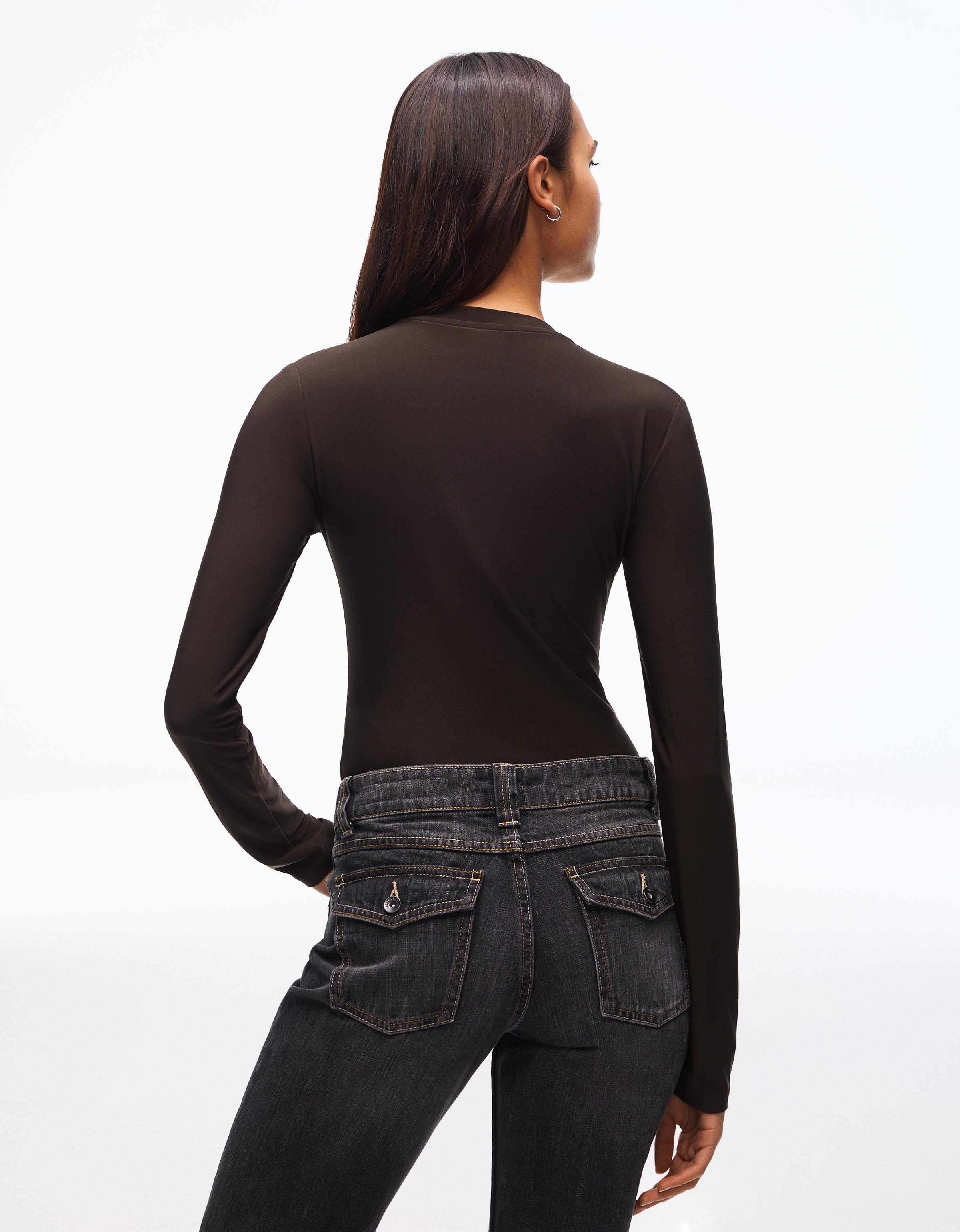 Uzun kollu body - Görsel 47