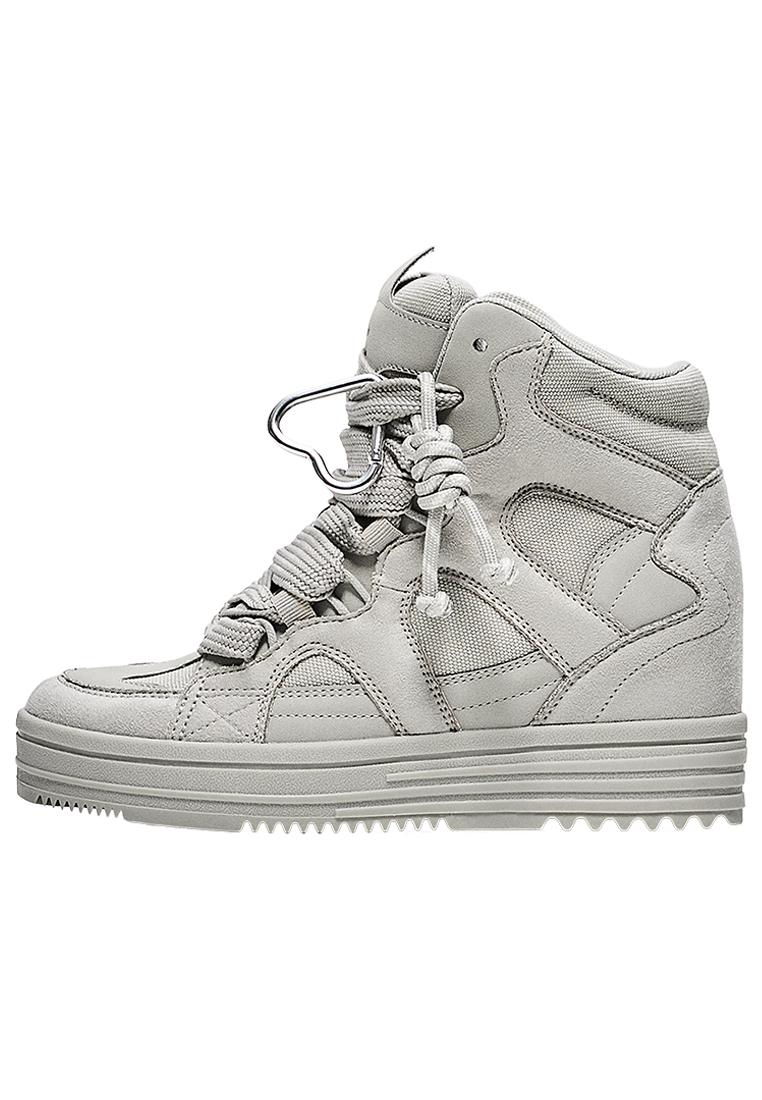 CHARM high-top trainers — Grey