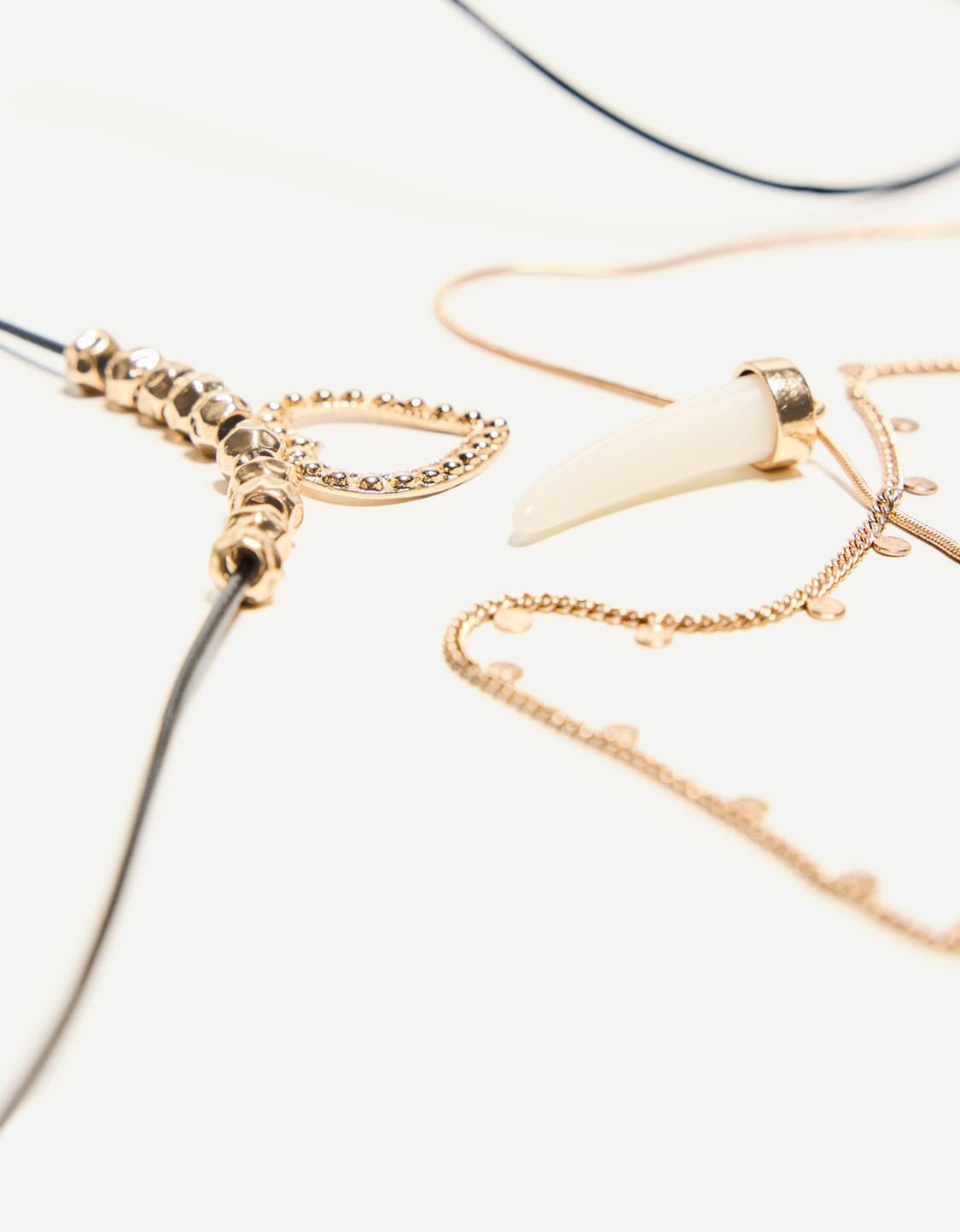 3-Pack of necklaces