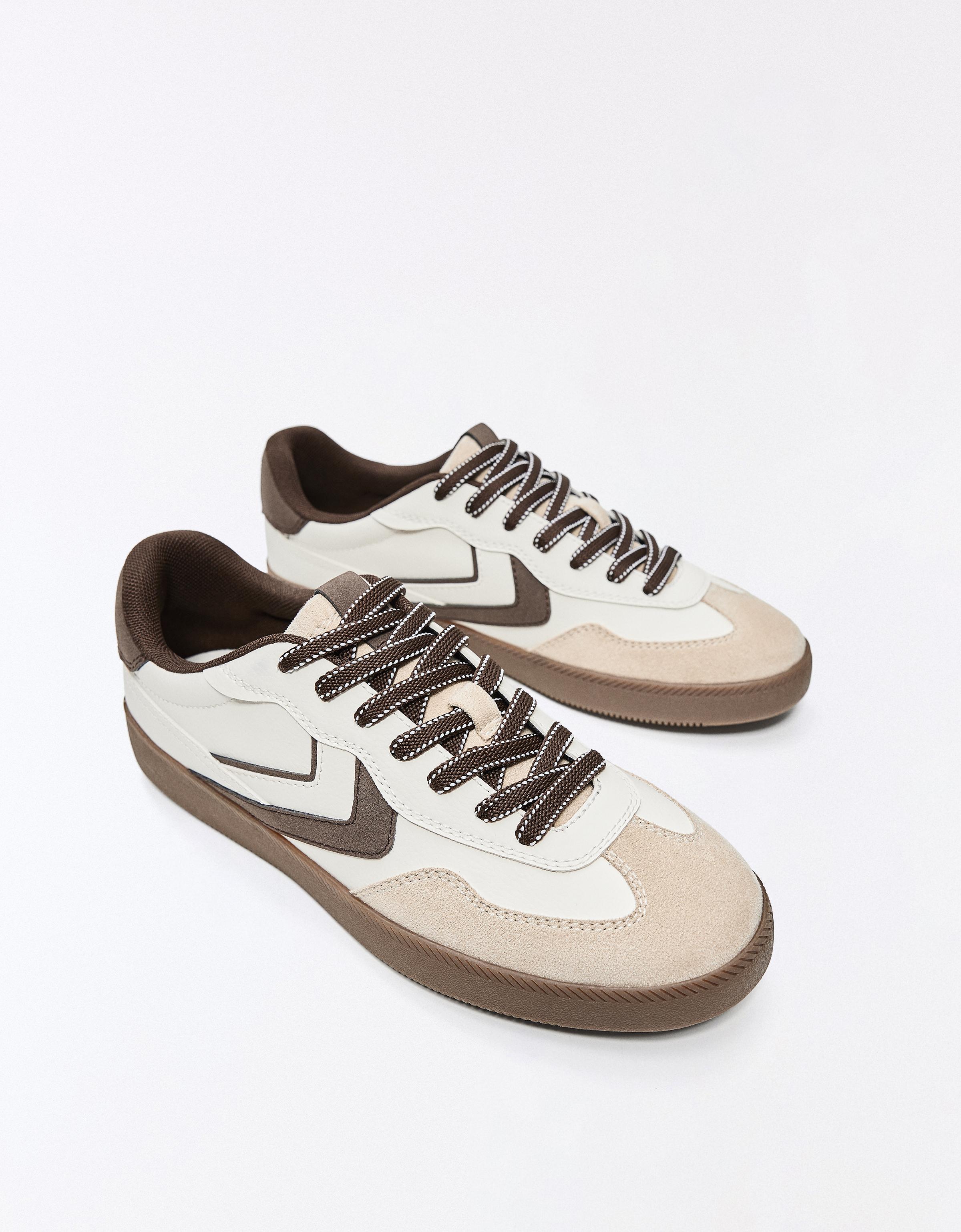 Retro trainers — Multicolored