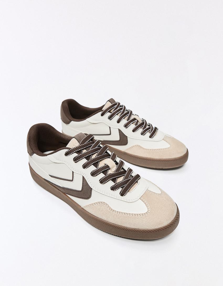 Buty sportowe retro-Kombinowany