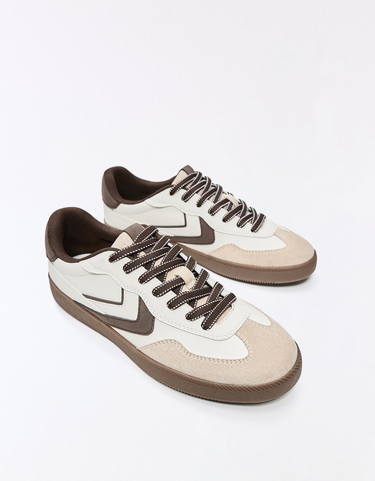 Retro trainers — Multicolored