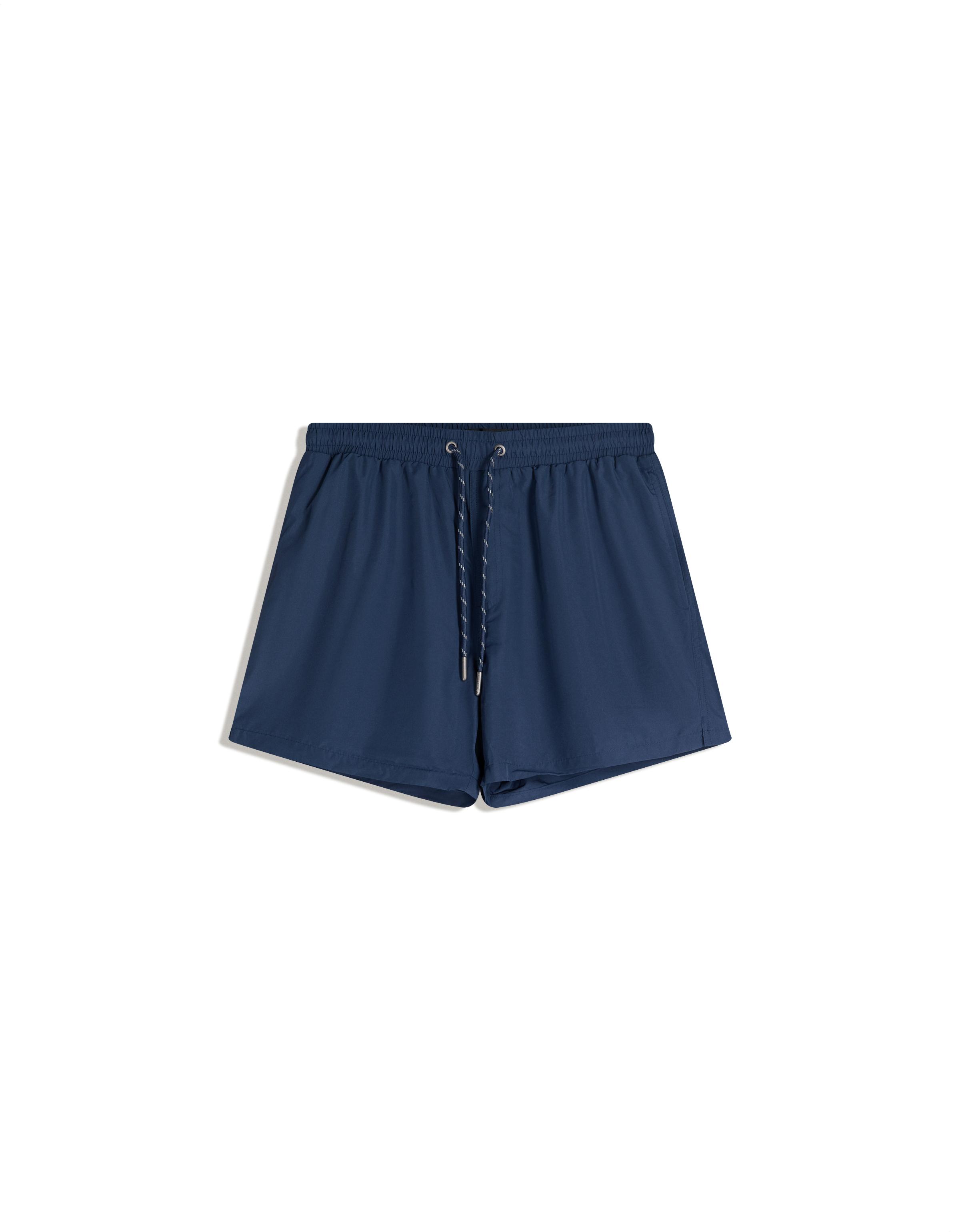 Basic regular fit swim shorts — Navy