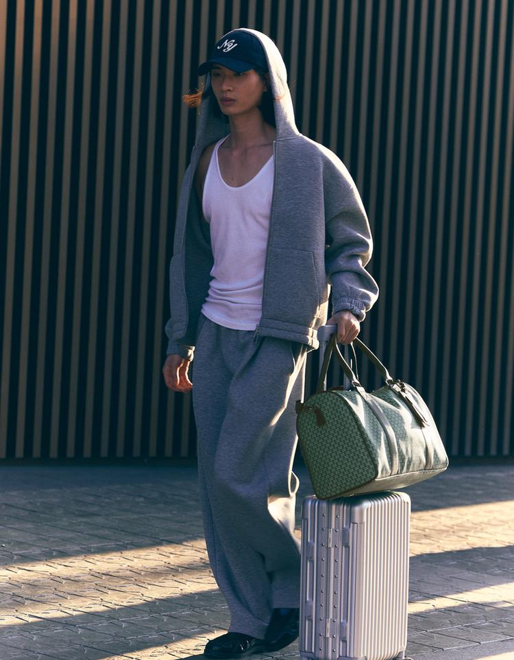 Monogram seyahat çantası