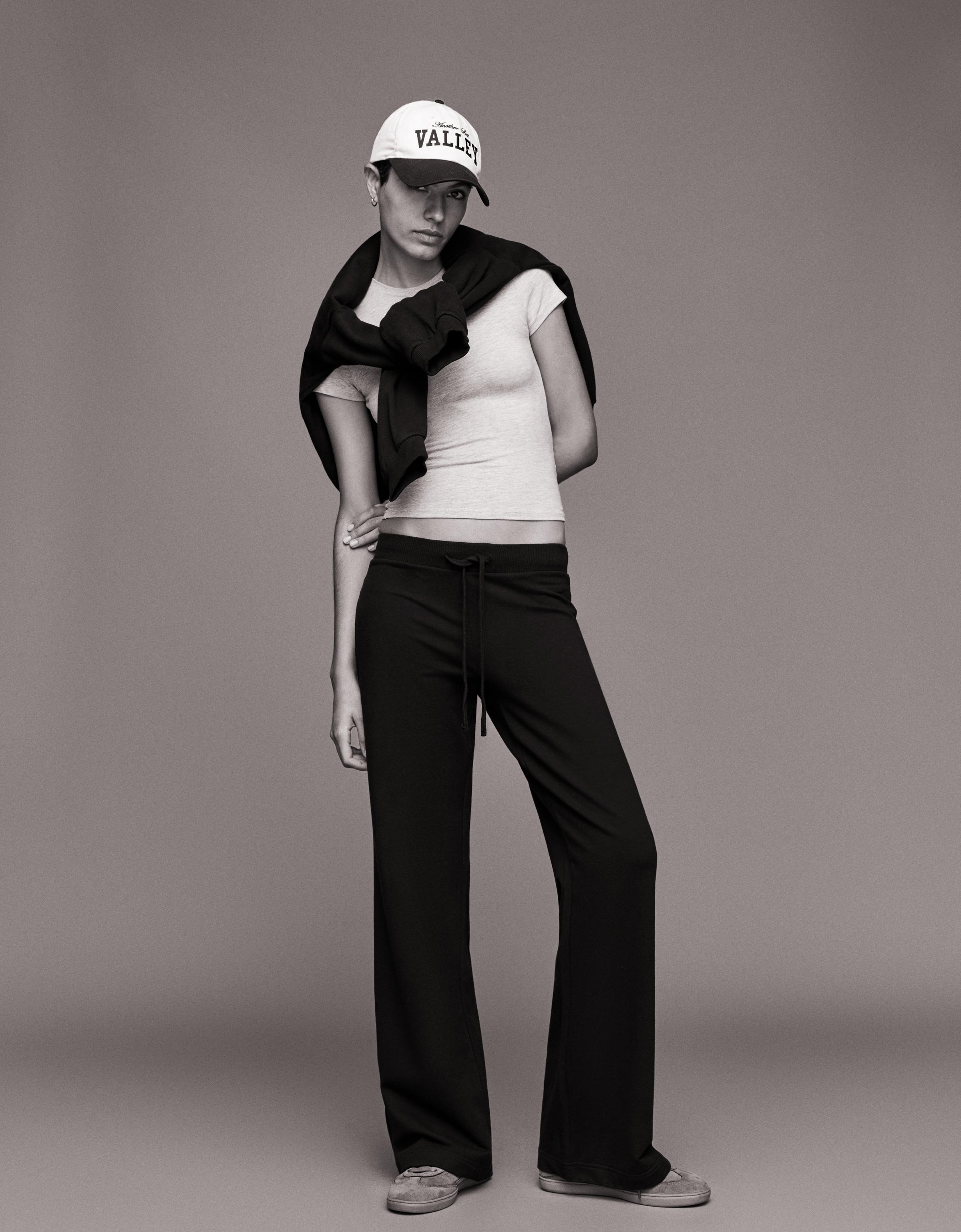 Şardonlu eşofman altı - Görsel 23