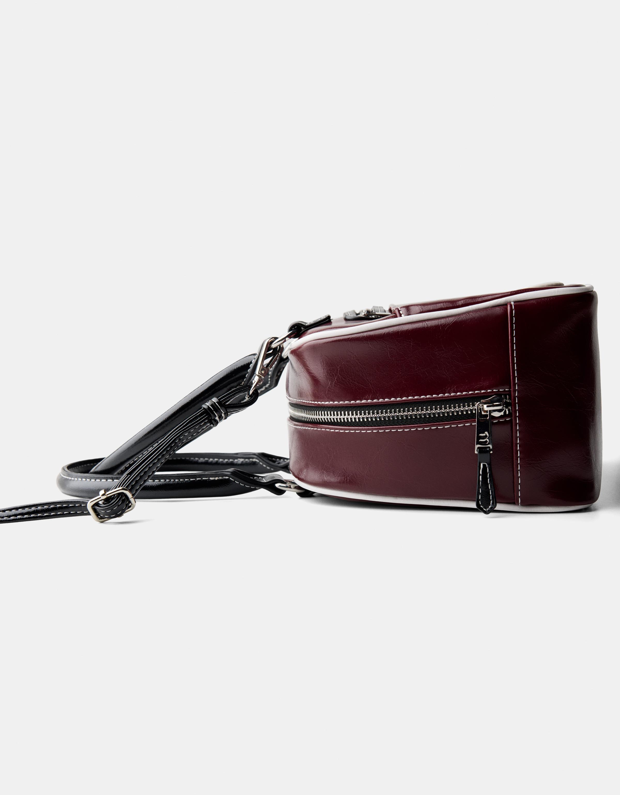 【BERSHKA】スタッド付きボウリングバッグ 4086/626/710 Studded bowling bag - Accessories - BSK Teen | Bershka