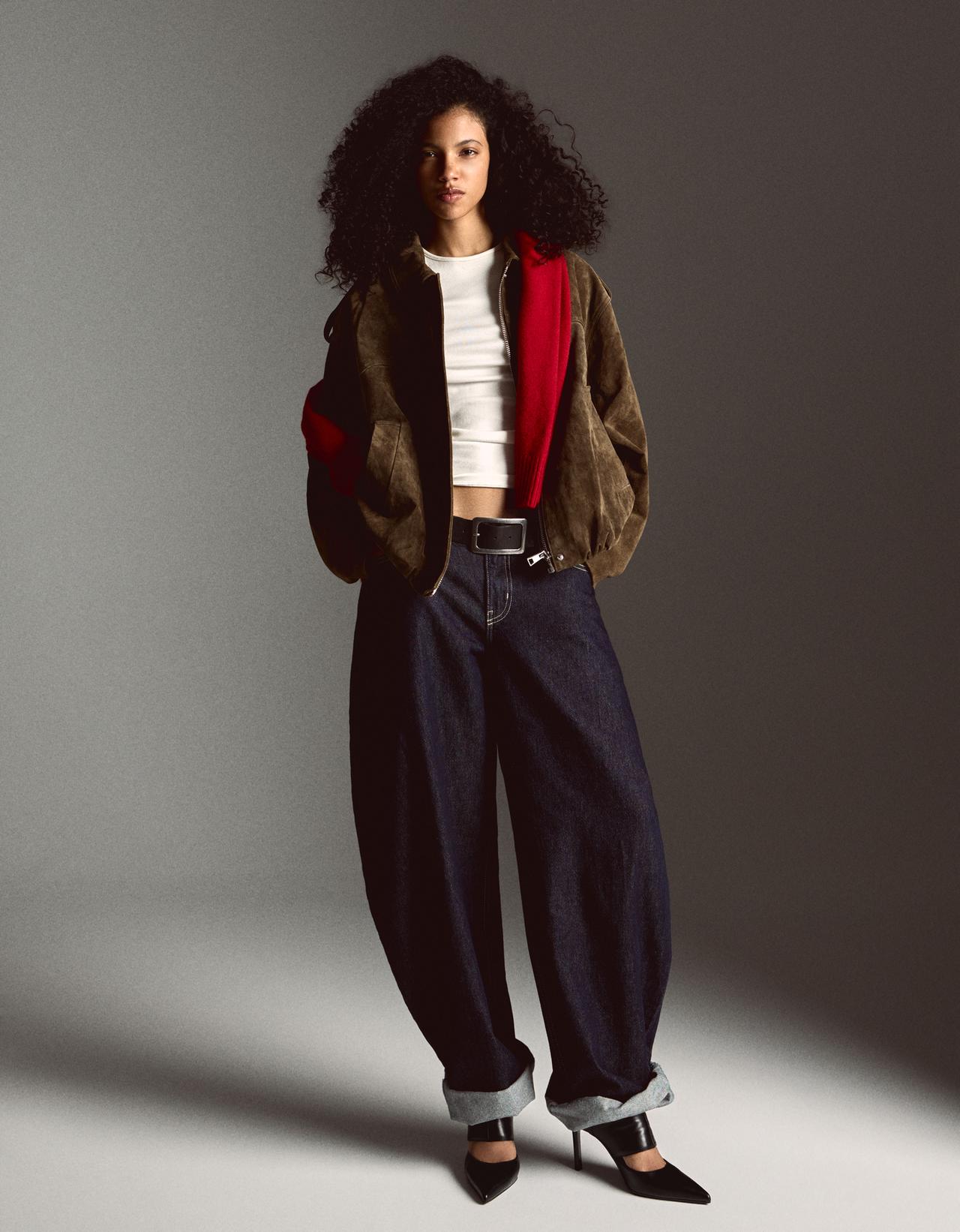 Cut-out heeled shoes — BLACK