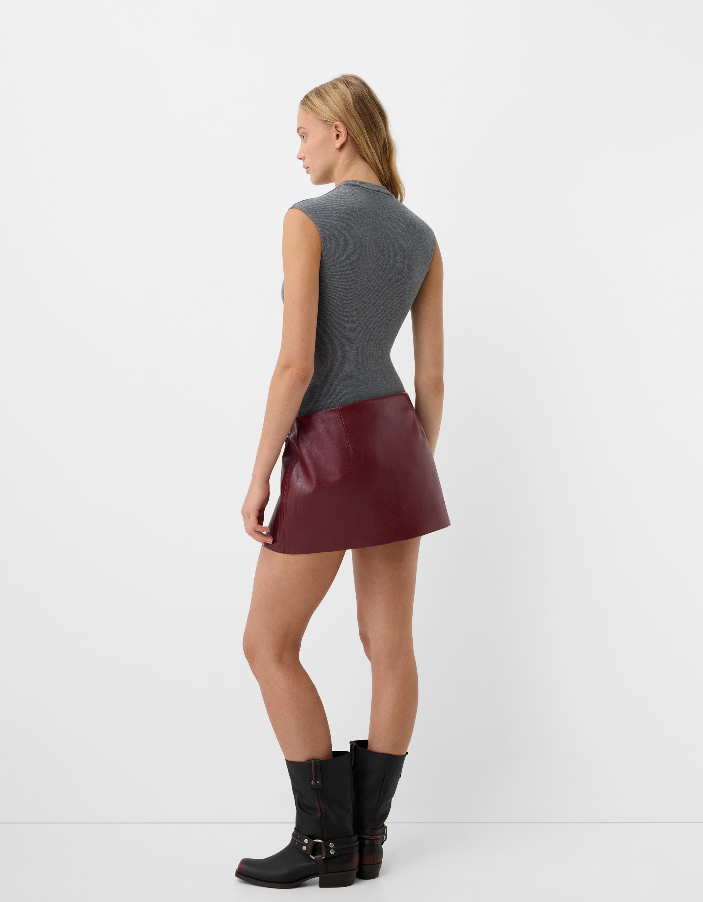 Body Rosa Ripley PARKA SIN MANGAS MUJER CACHAREL CUELLO ALTO Y