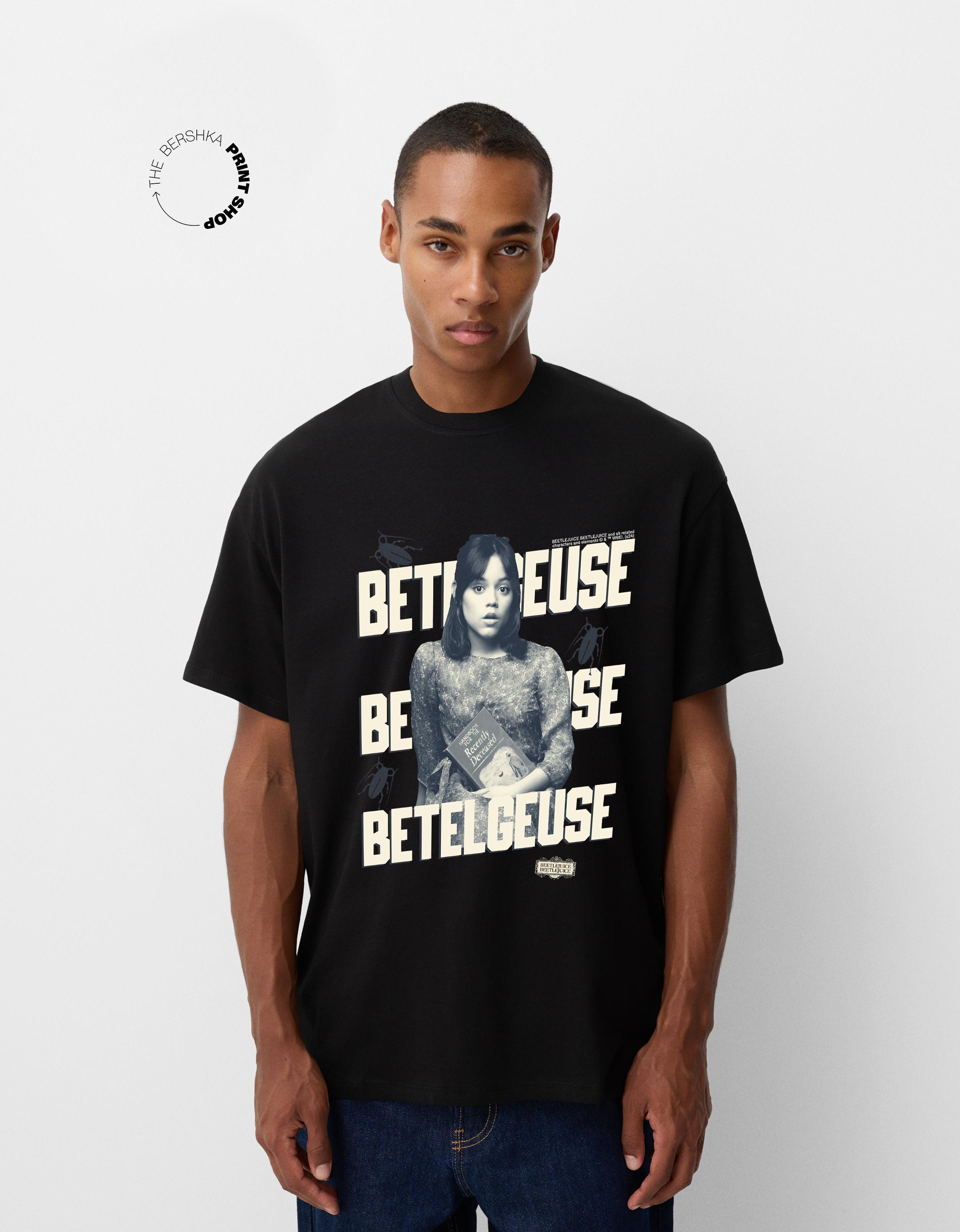 Camiseta eminem bershka sale