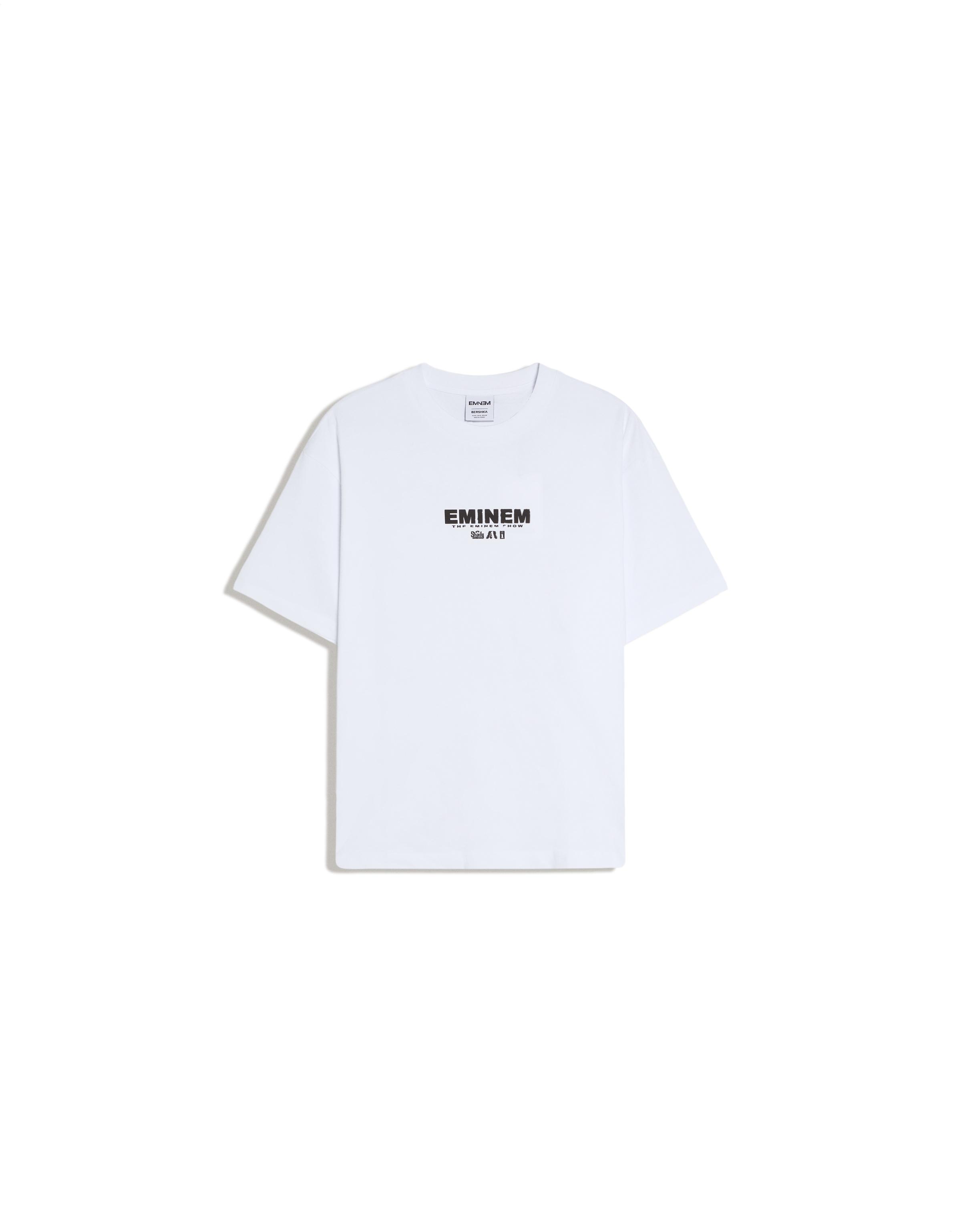 EMINEM relaxed fit print T-shirt — White