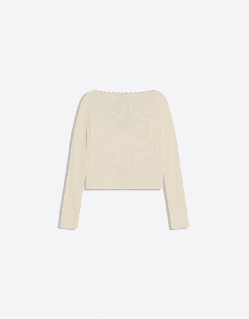 Samarreta punt de sanefa-Cru