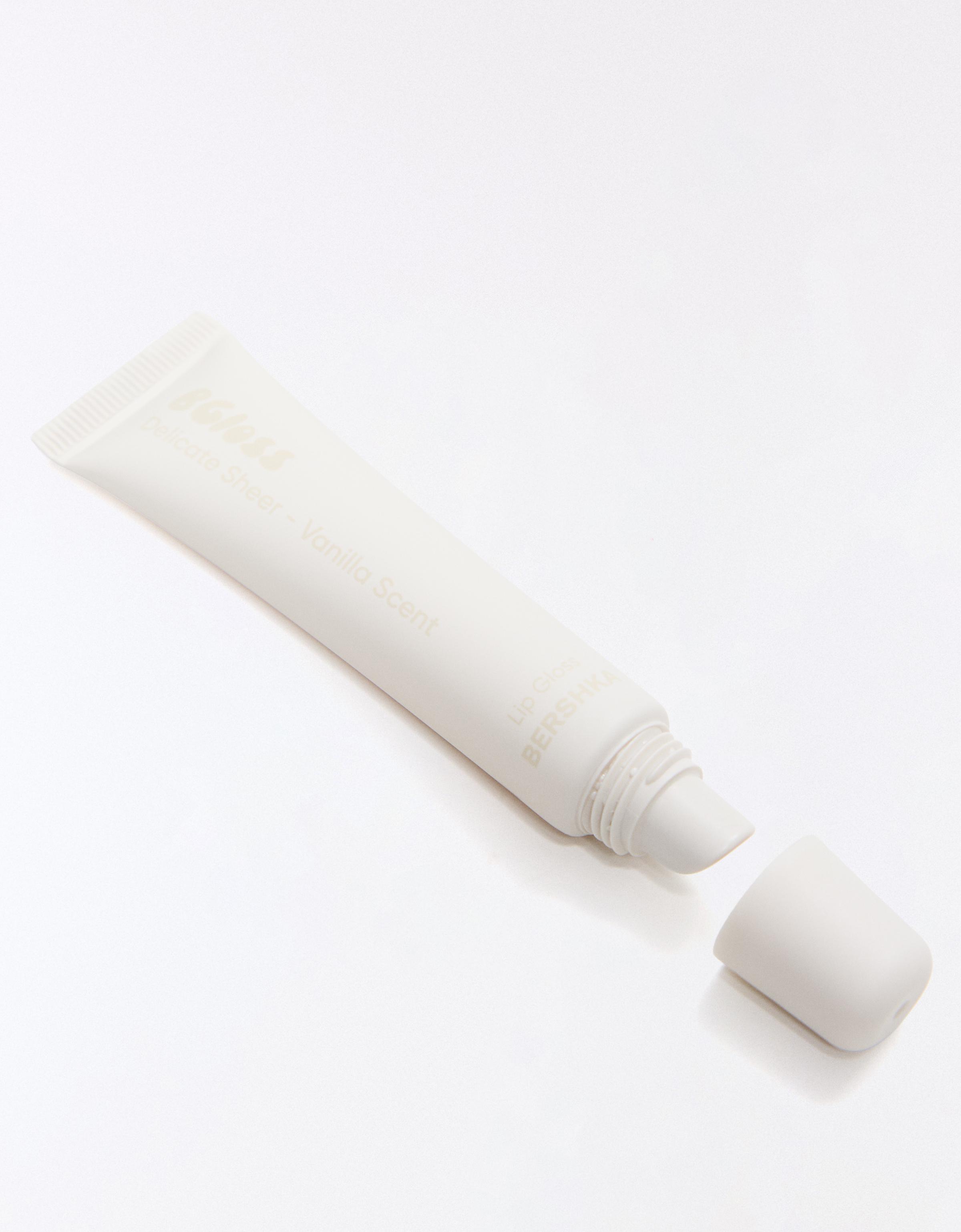 VANILLA LIPGLOSS — White