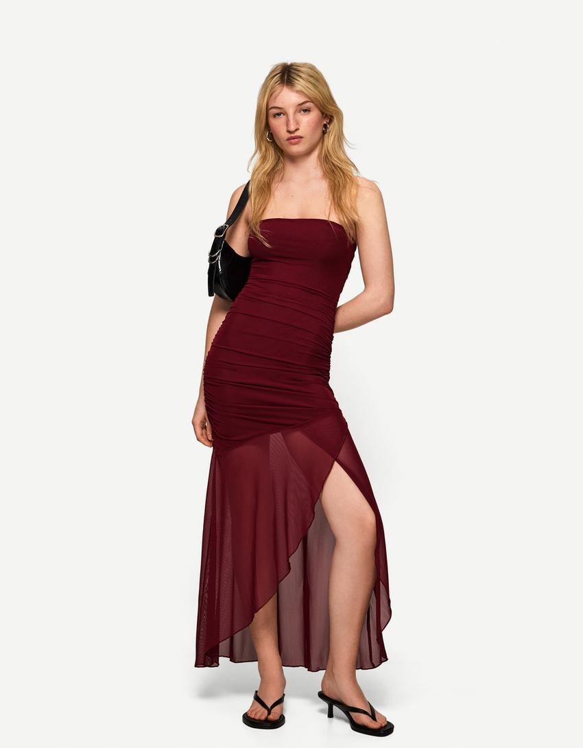 Midi soinekoa, bandeau ehunezkoa, mesh-Granatea-2