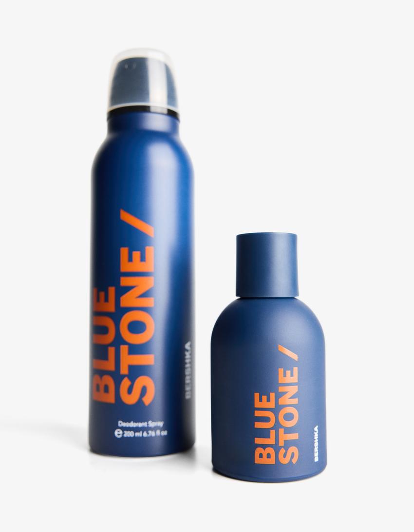 Blue Stone eau de toilette 50 ml & deo 200 ml.-Donkerblauw