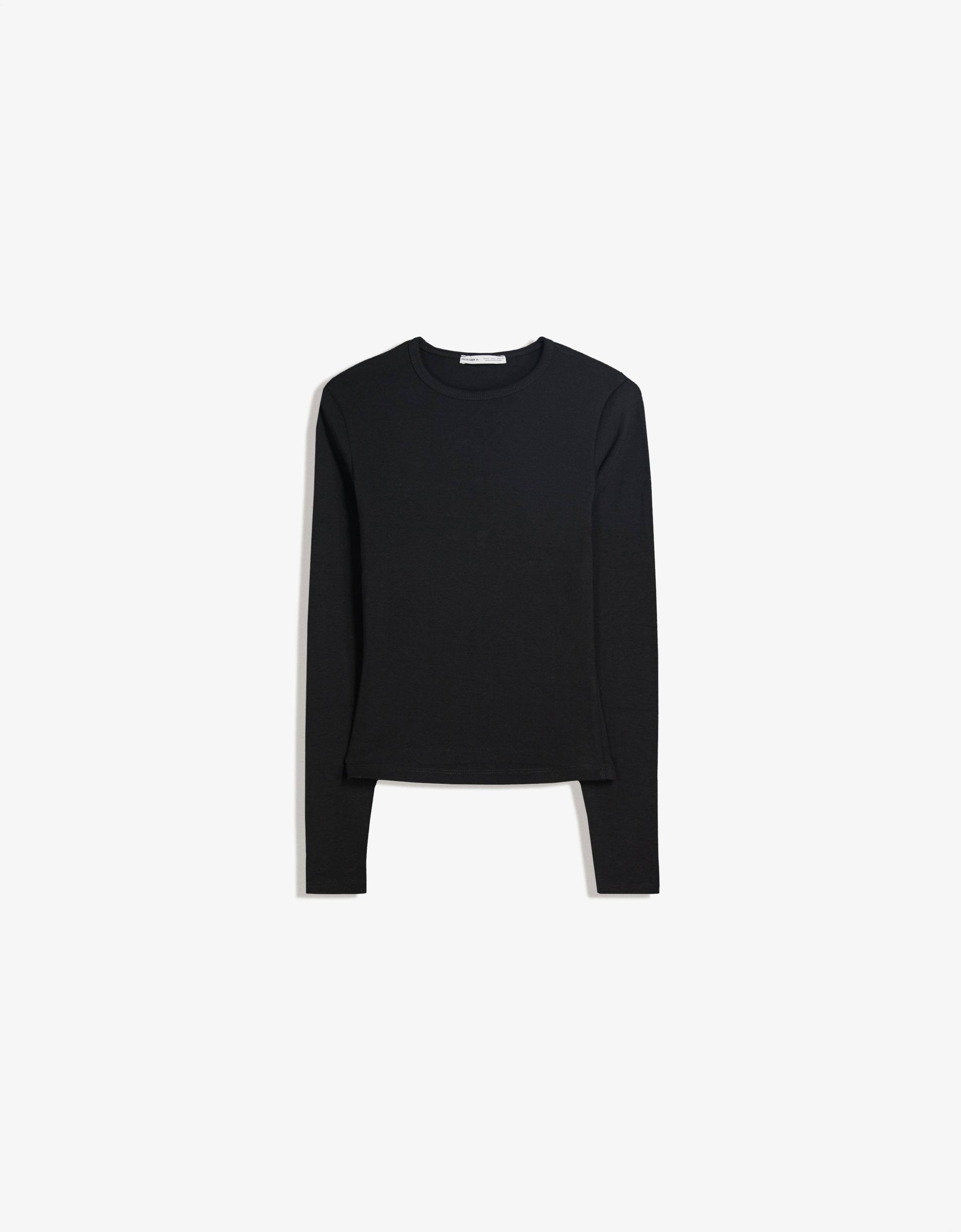 Long sleeve T-shirt — Black