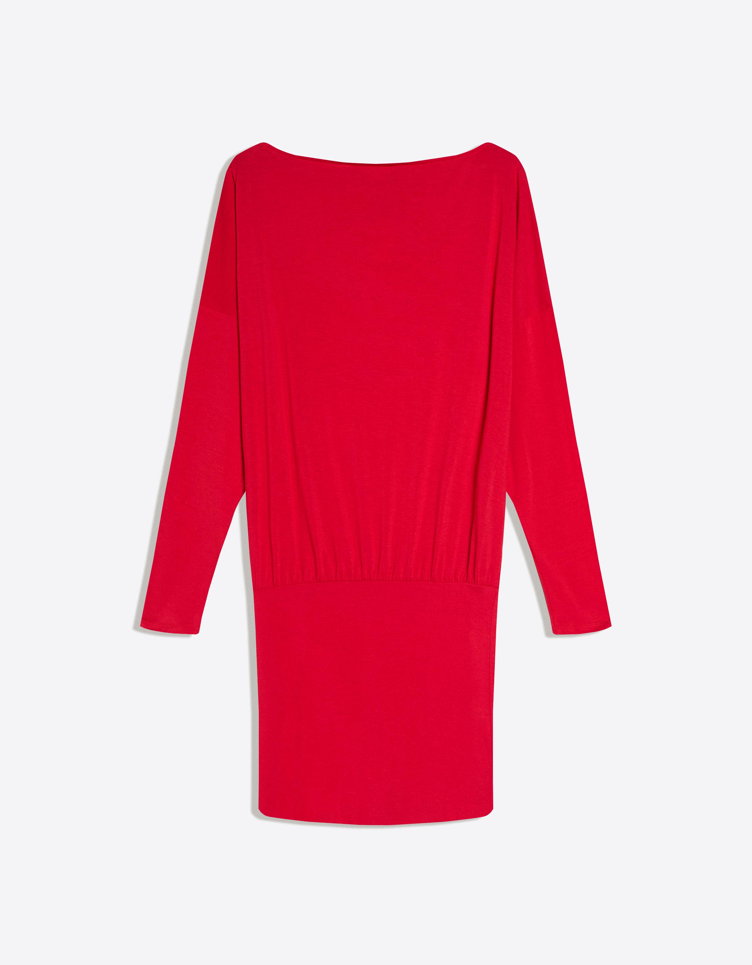 Uzun kollu dar etekli mini elbise - Görsel 36