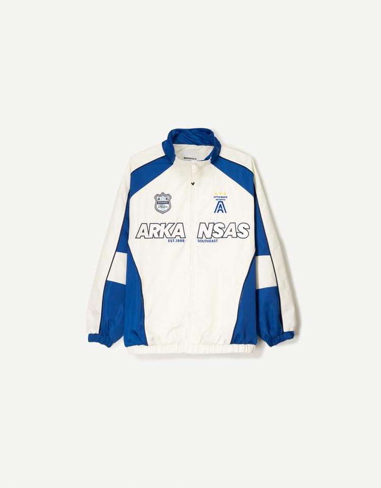 Technical sports jacket