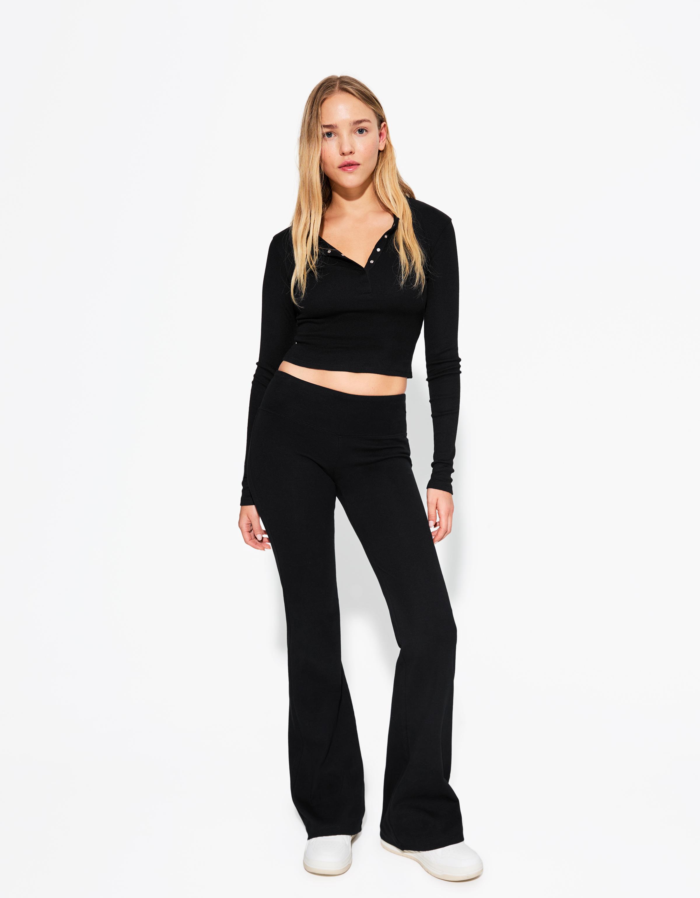 Flared pants - Women | Bershka Flared pants - Women | Bershka