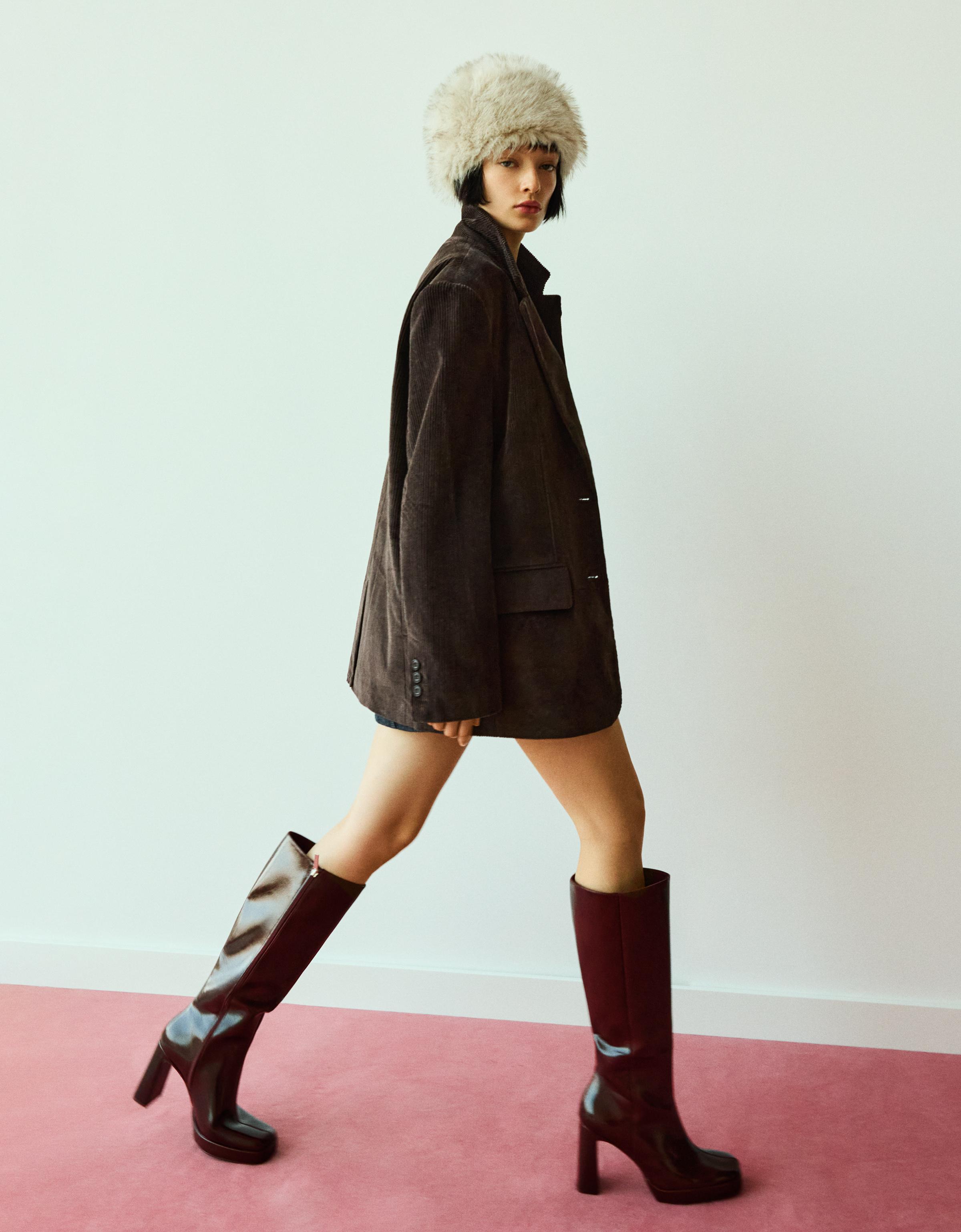 Women's Shoes | New Collection | BERSHKA Women's Shoes | New Collection | BERSHKA