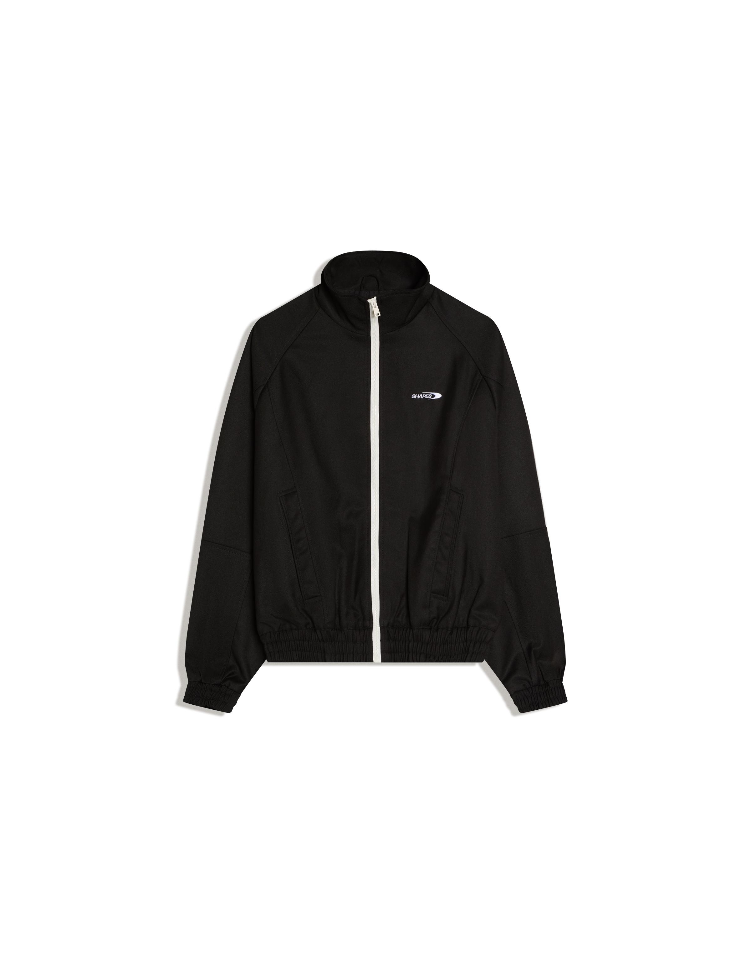 Printed zip-up jacket