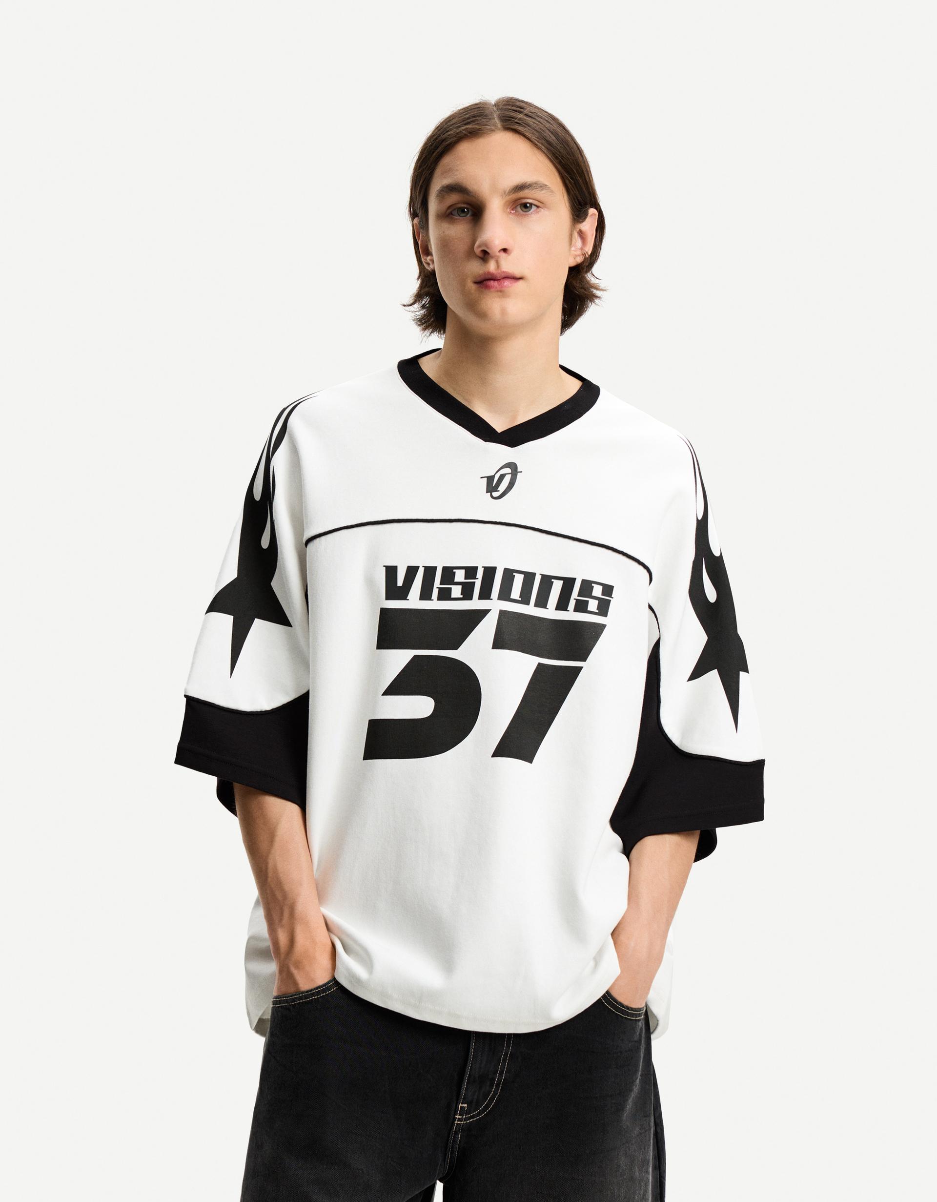 Ropa Bershka Camisetas Basicas Mujer Camisetas Deportivas Bershka