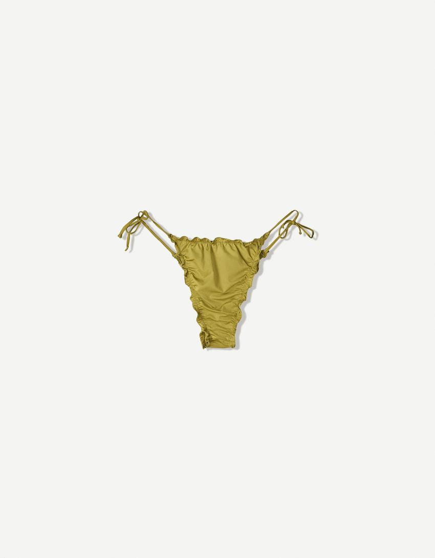 Bikinihose Curly-Khaki-4