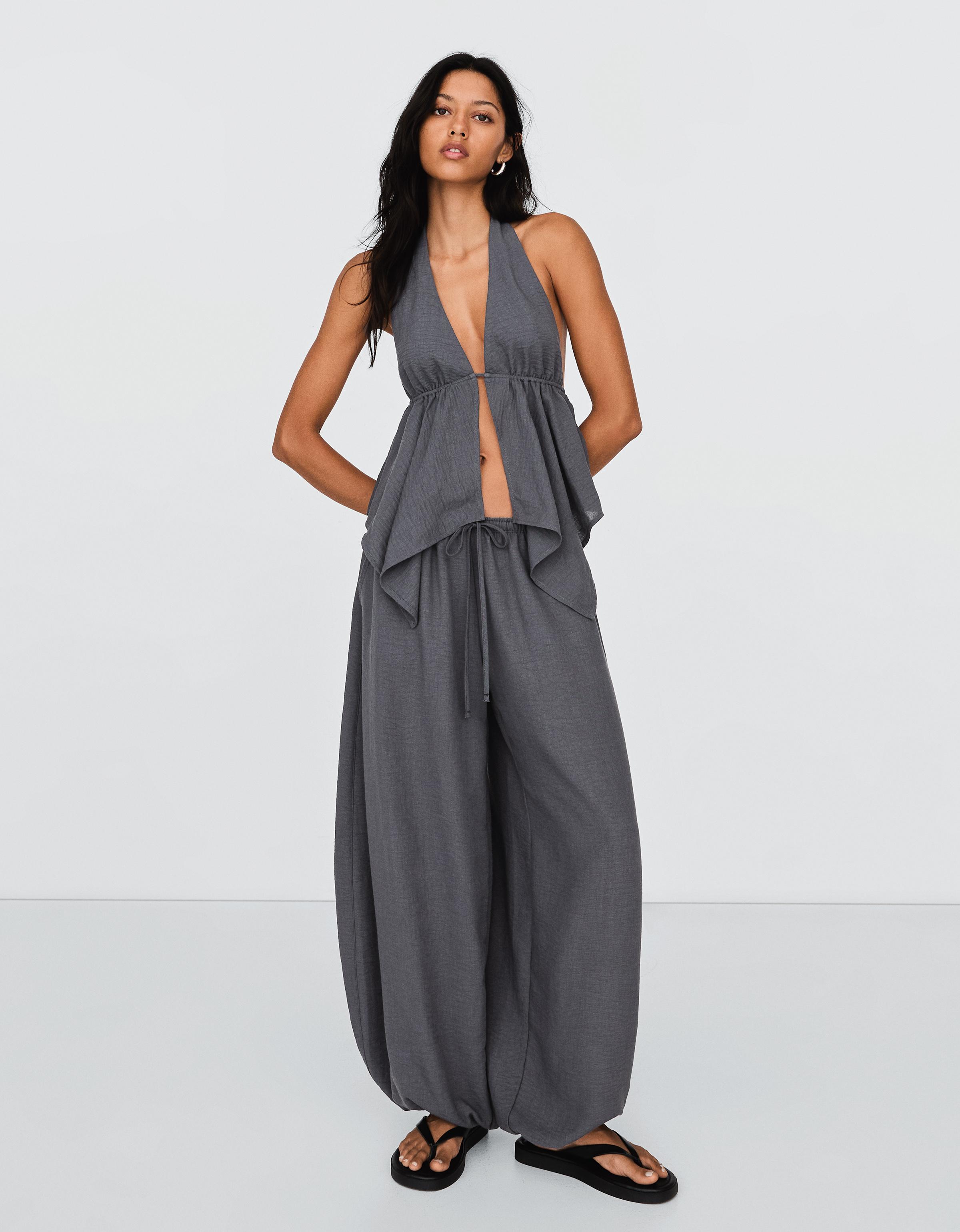 Rustik şalvar pantolon - Görsel 79