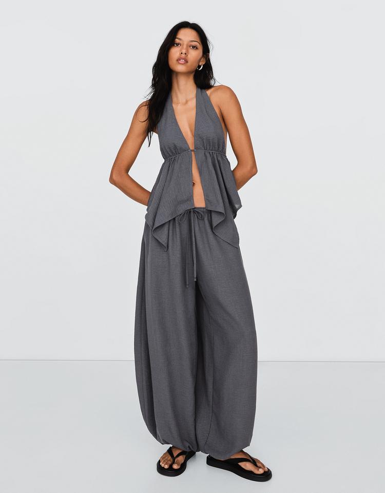 Rustik şalvar pantolon