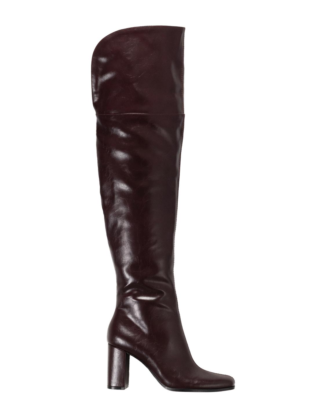 high-heel over-the-knee boots